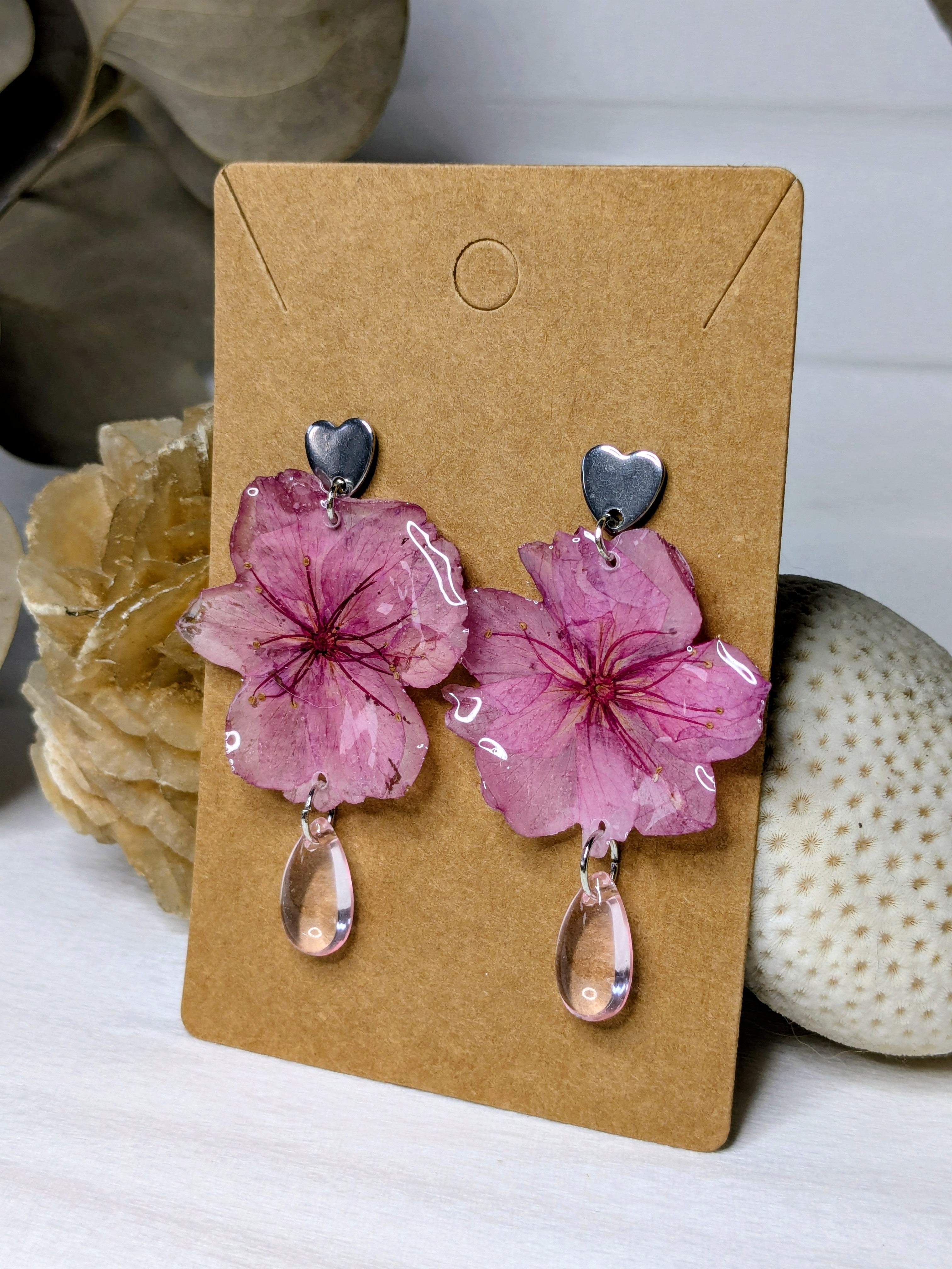 Boucles d'oreilles Freya Sakura