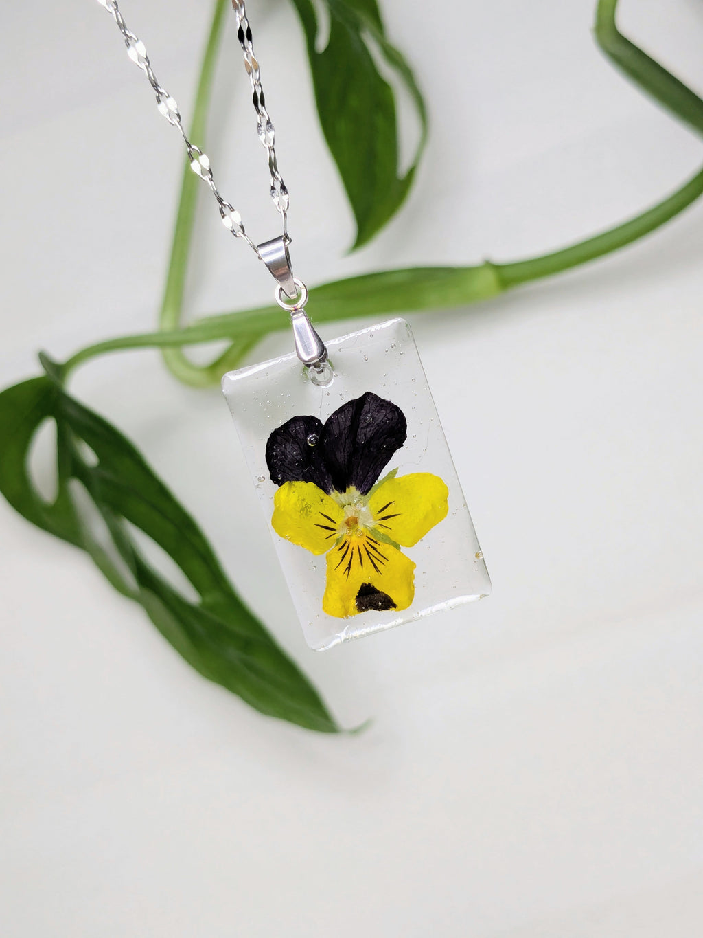 Pendentif Pensée