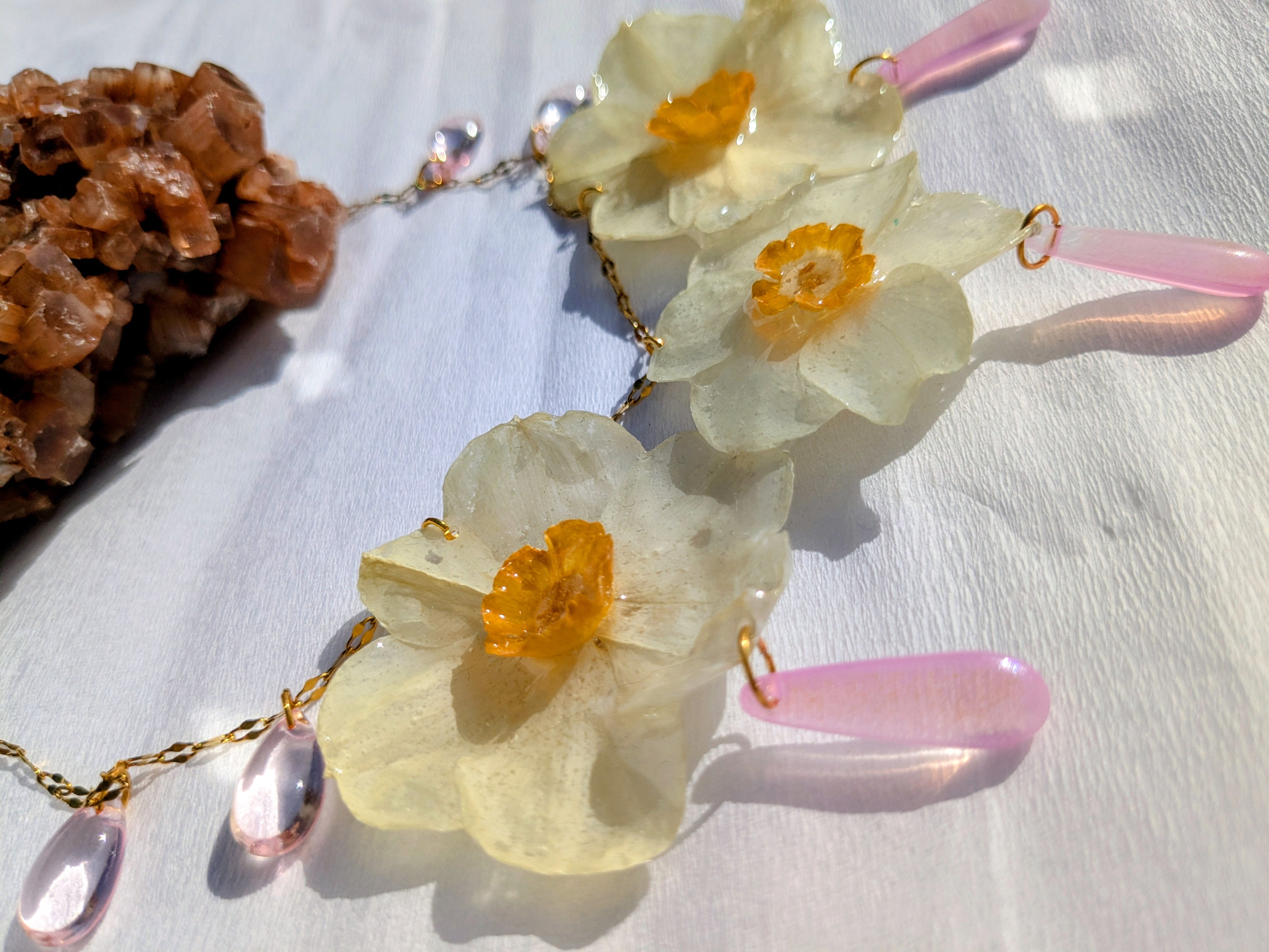 Collier Trio Narcisses