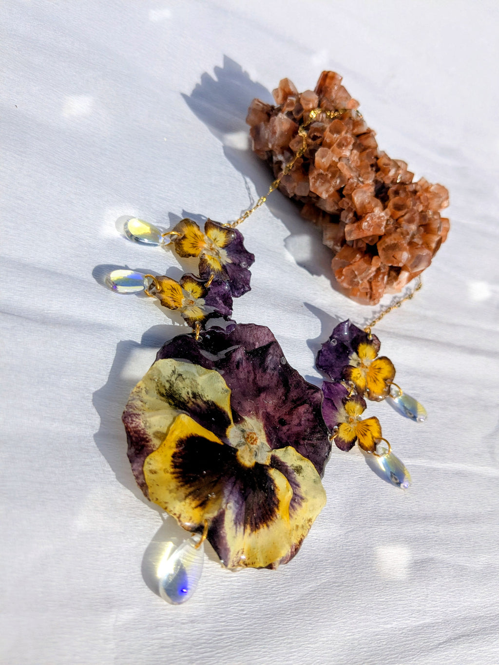 Collier Pensée XL