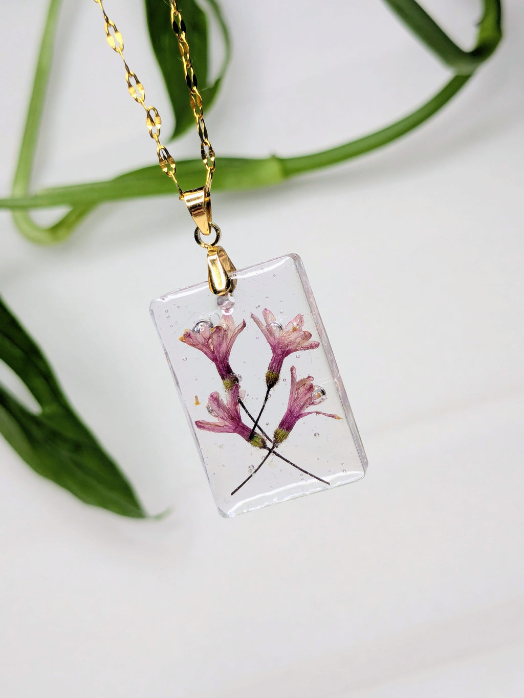 Pendentif Viorne d'hiver