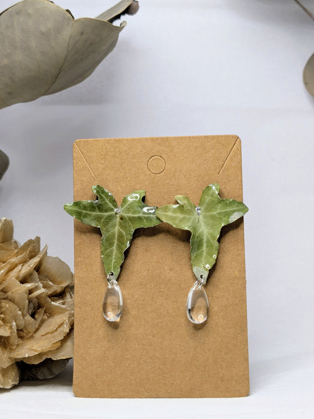 Boucles d'oreilles Elvira Lierre