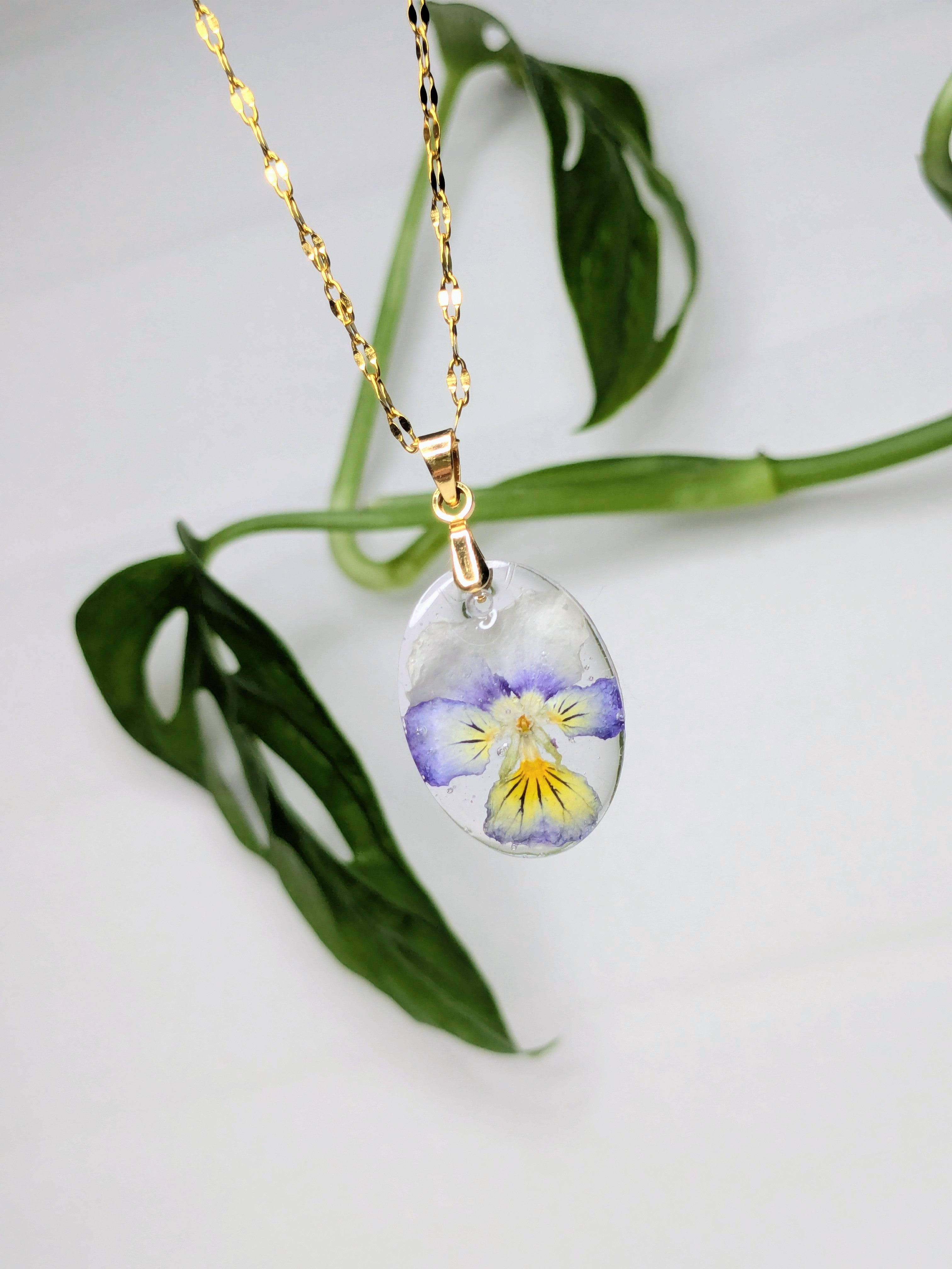 Pendentif Pensée