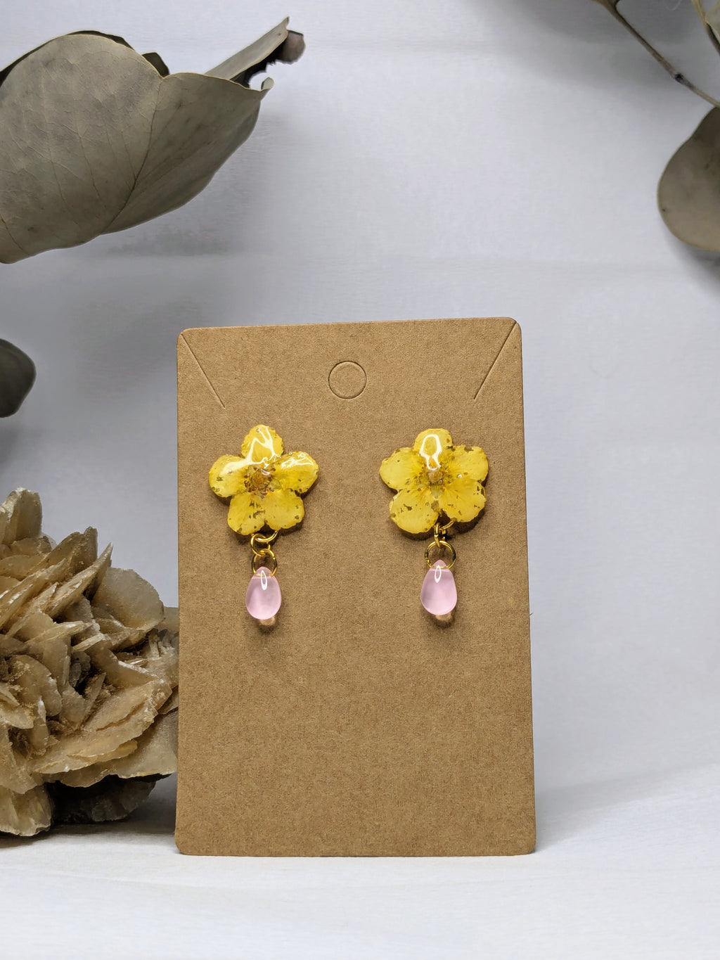 Boucles d'oreilles Potentilles