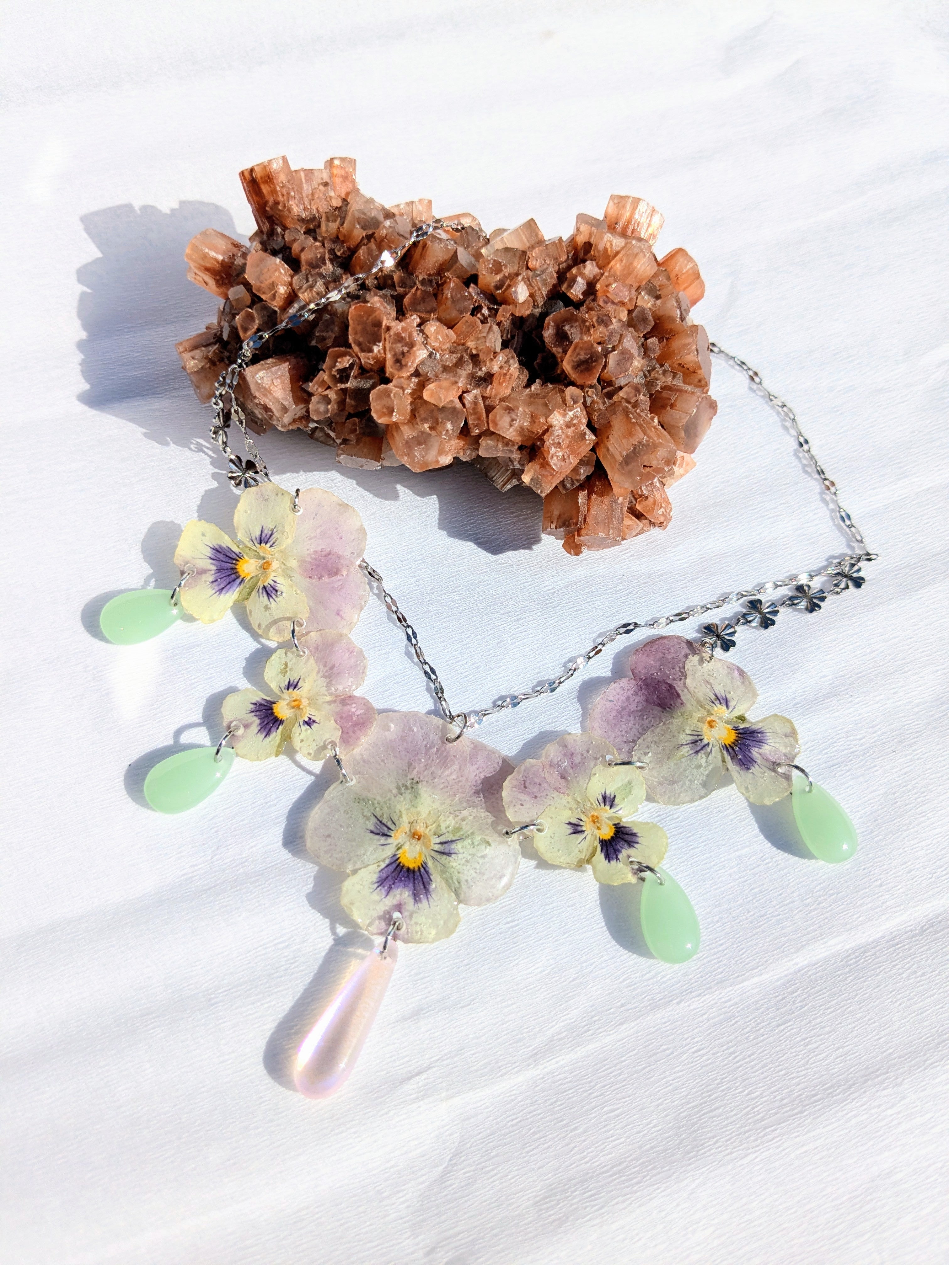 Collier Pensées