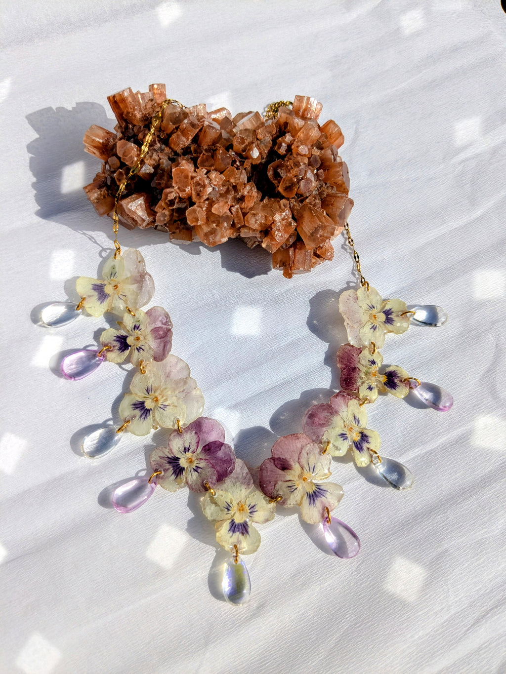 Collier Pensées
