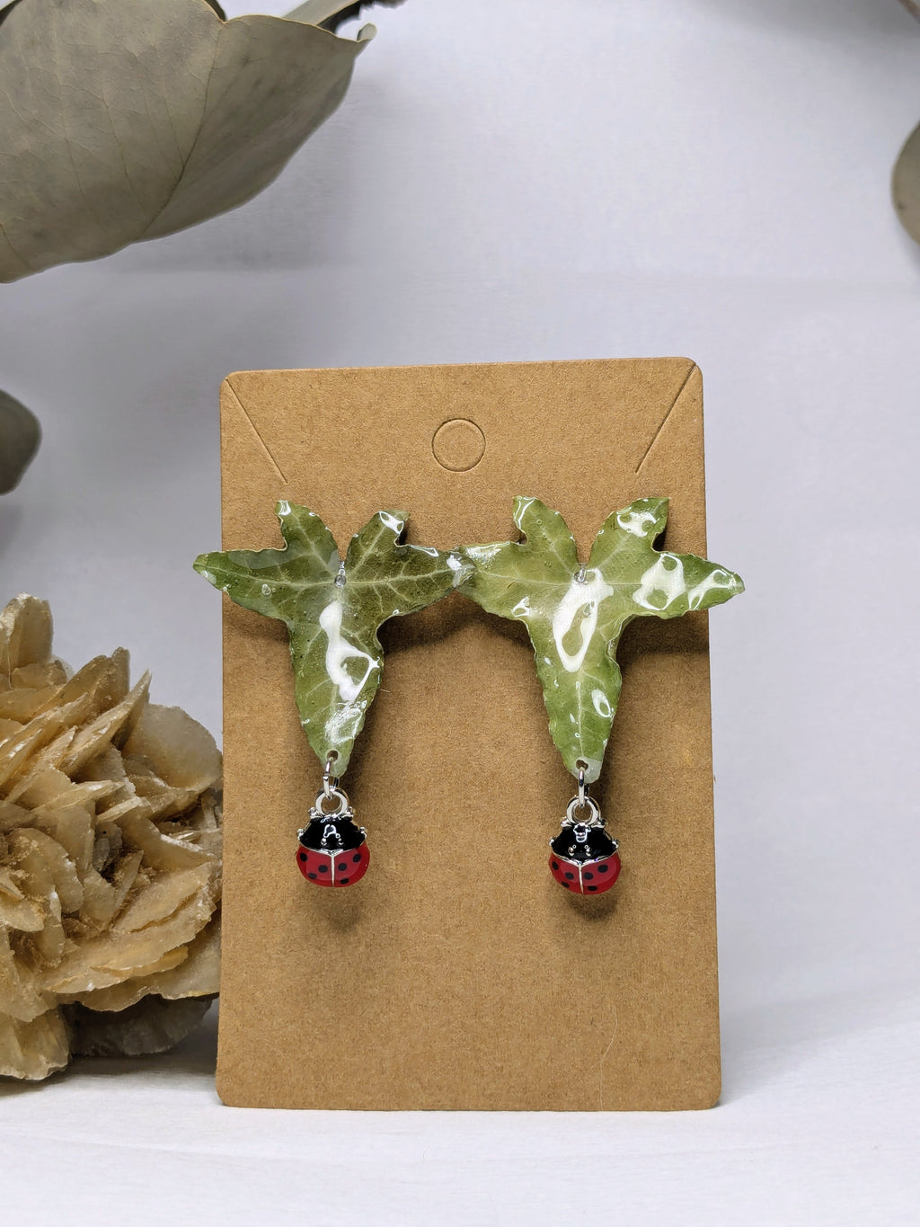 Boucles d'oreilles Rowena Lierre