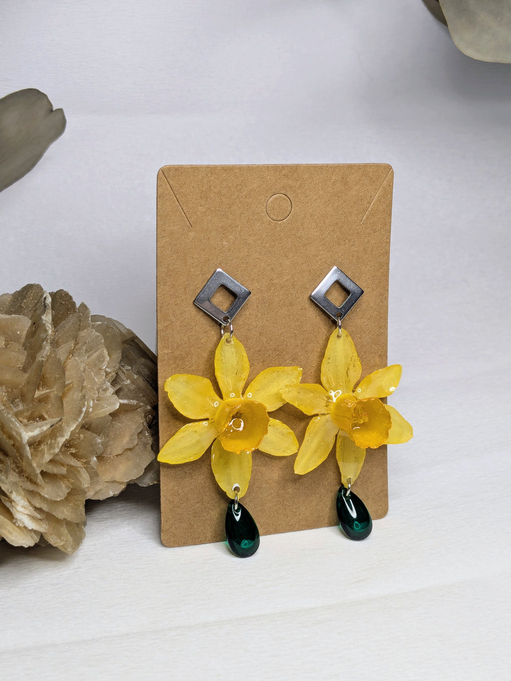 Boucles d'oreilles Sylva Mini Jonquilles