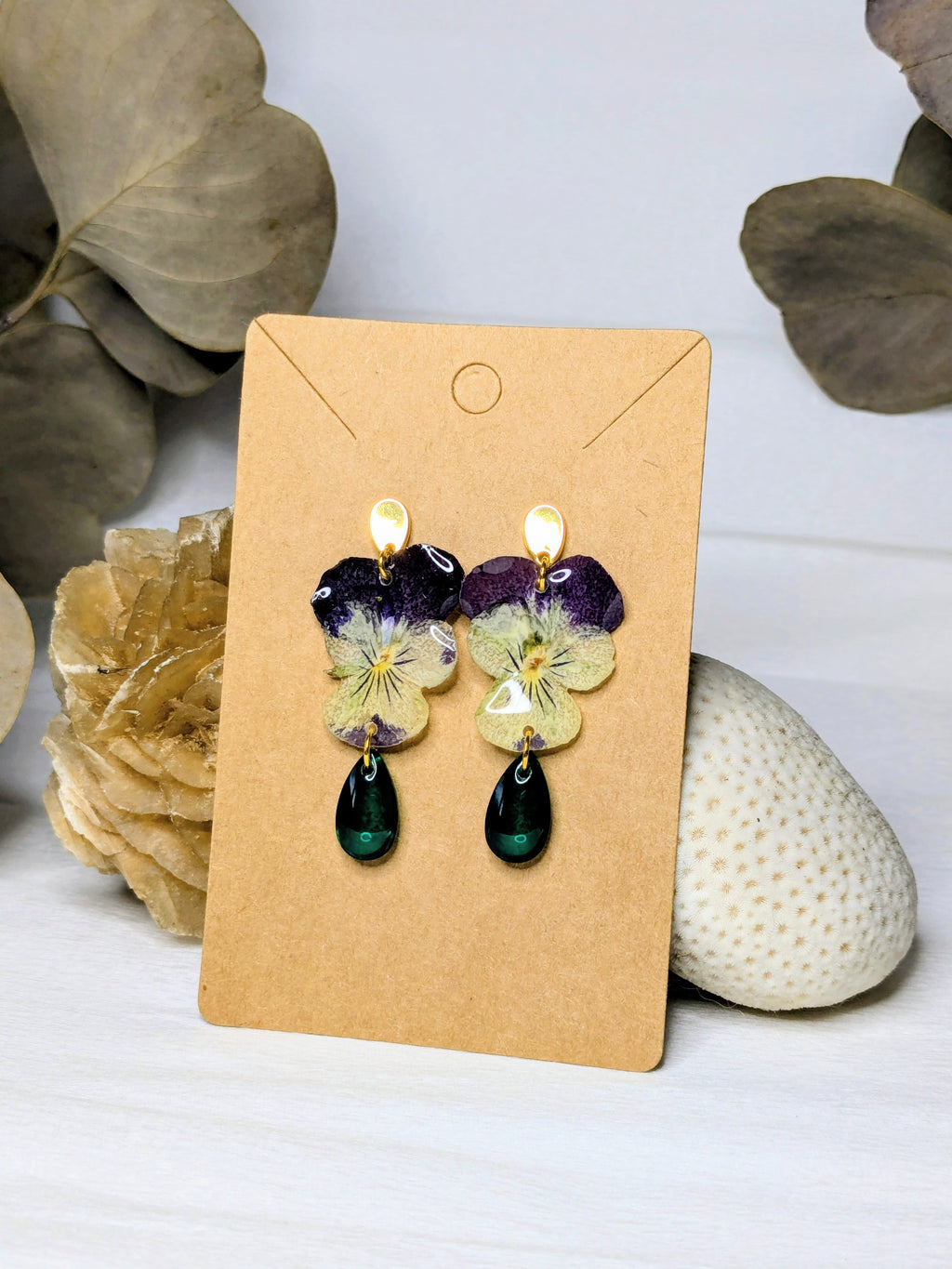 Boucles d'oreilles Médusa Pensées