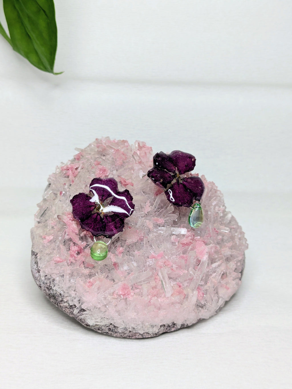 Boucles d'oreilles Coquelourdes