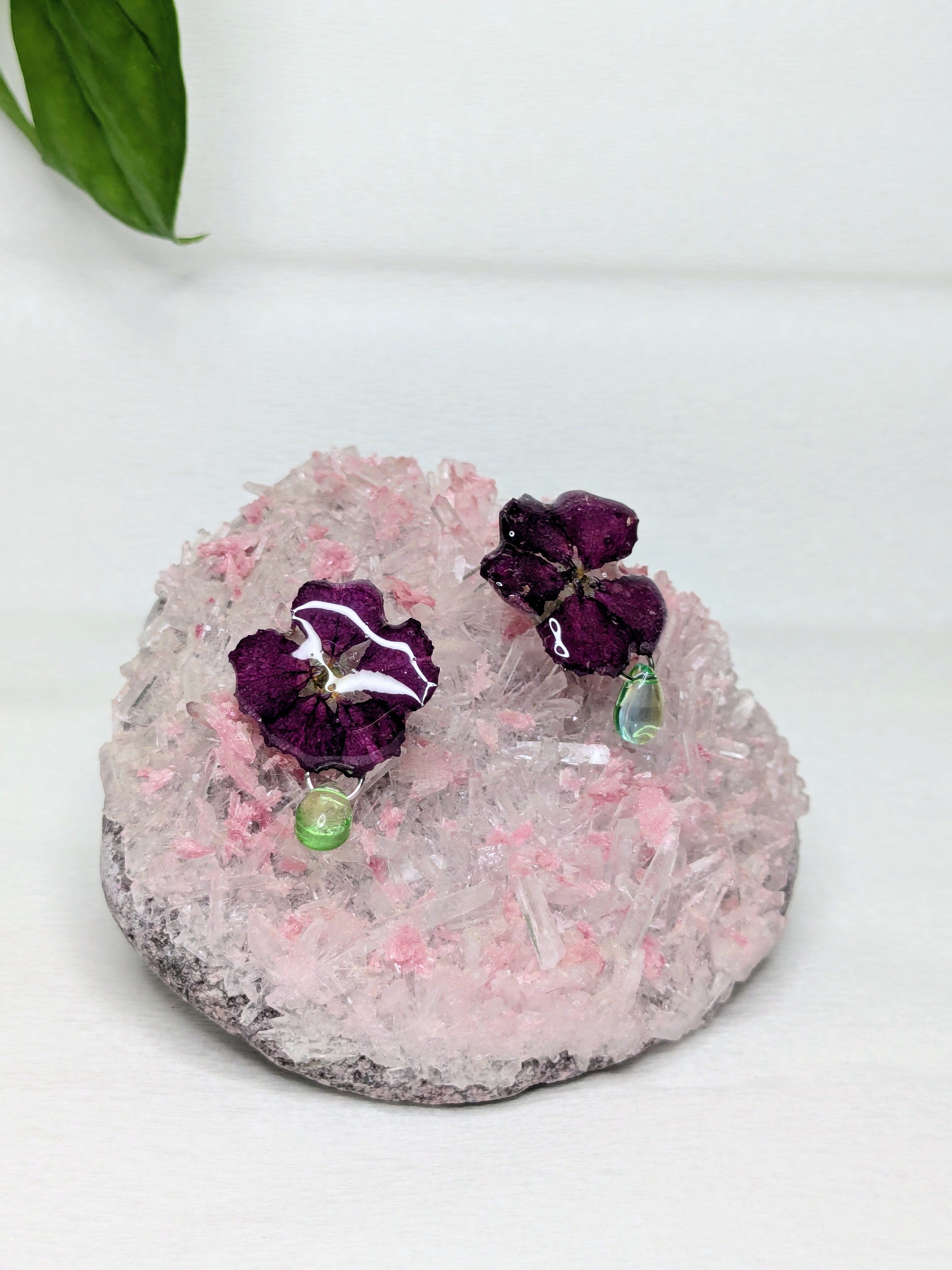 Boucles d'oreilles Coquelourdes