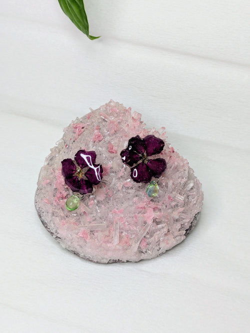Boucles d'oreilles Coquelourdes