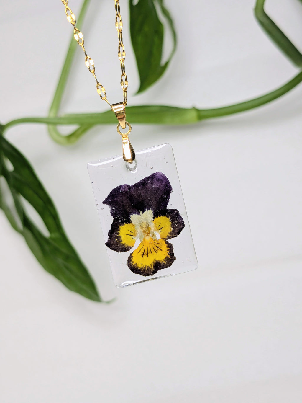 Pendentif Pensée