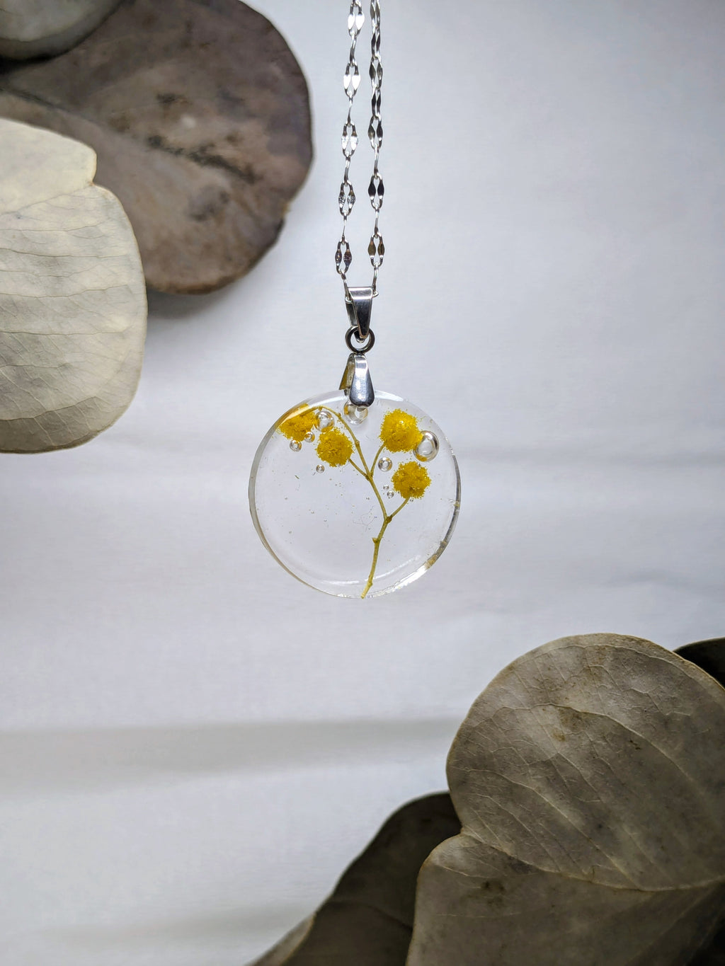 Pendentif Mimosa
