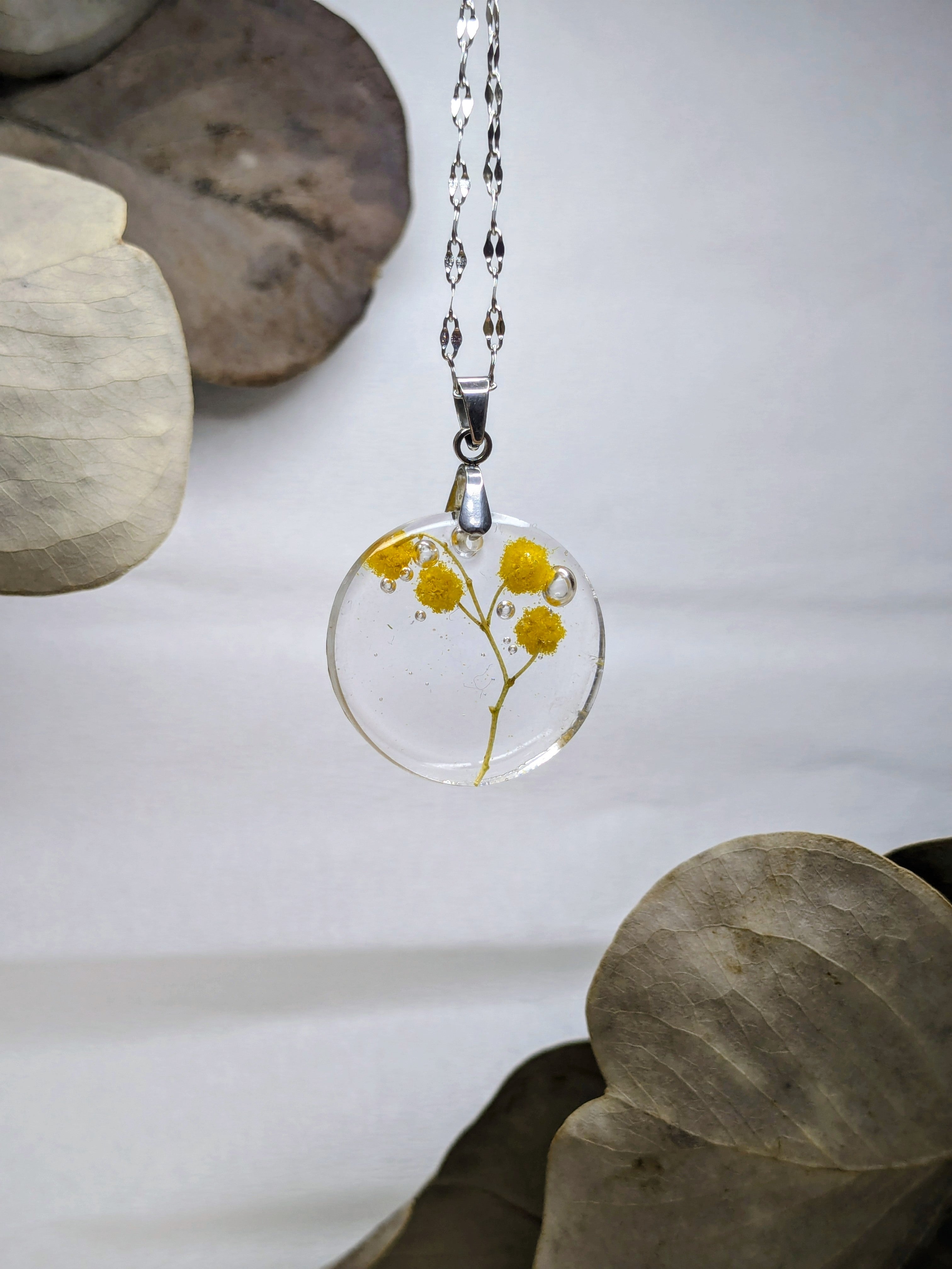 Pendentif Mimosa