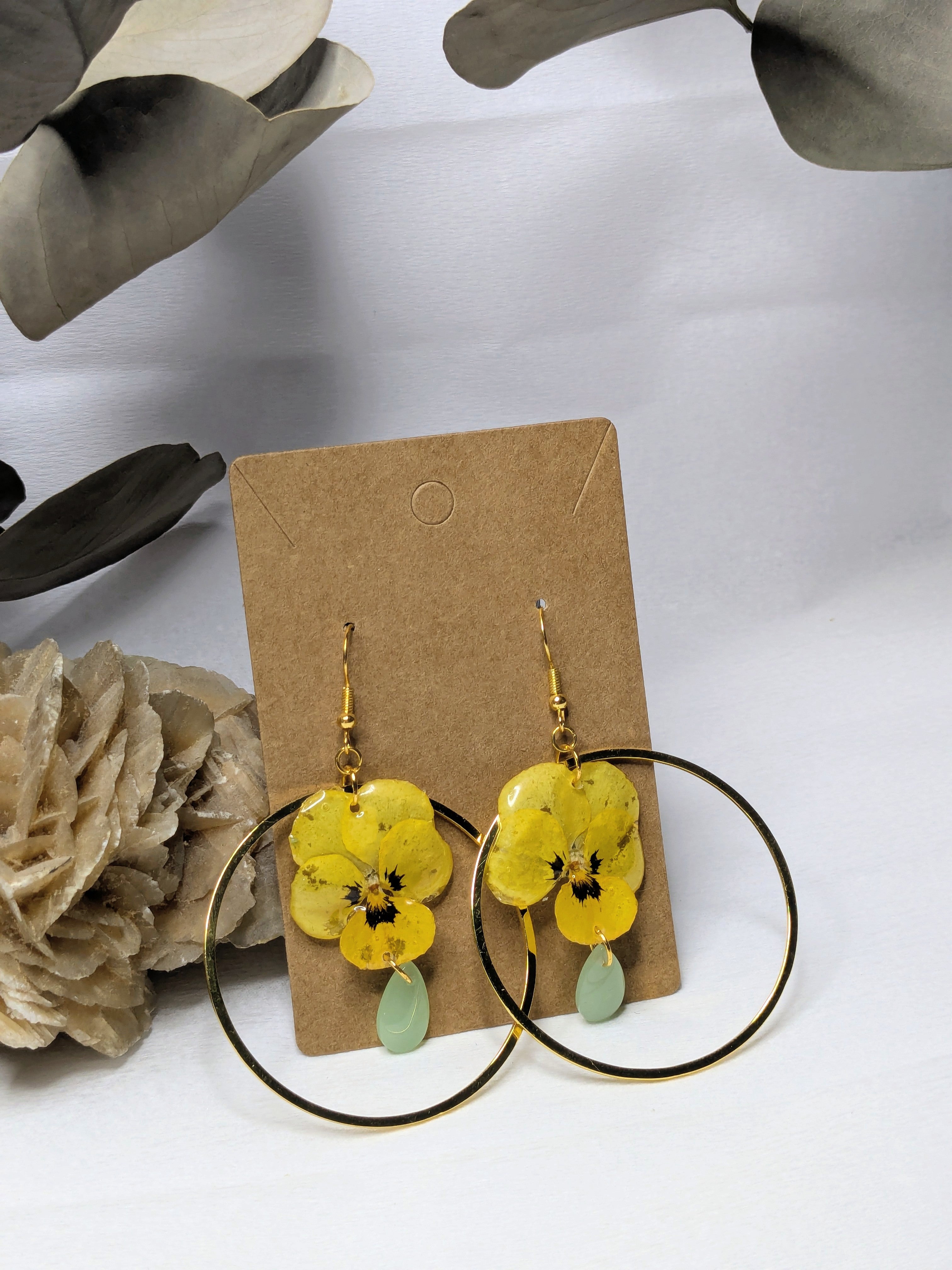 Boucles d'oreilles Lilith Pensées