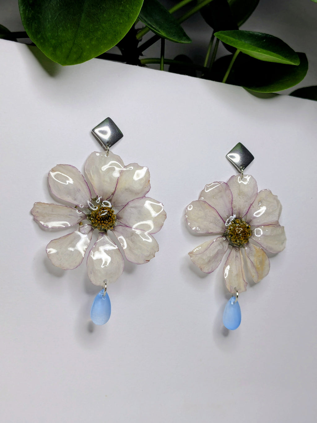 Boucles d'oreilles Athéna Cosmos