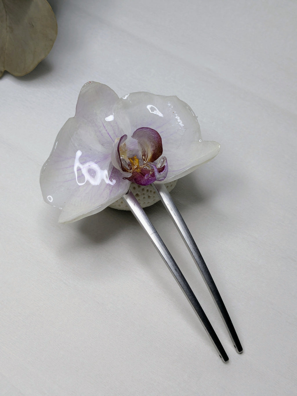 Pique à cheveux Orchidée