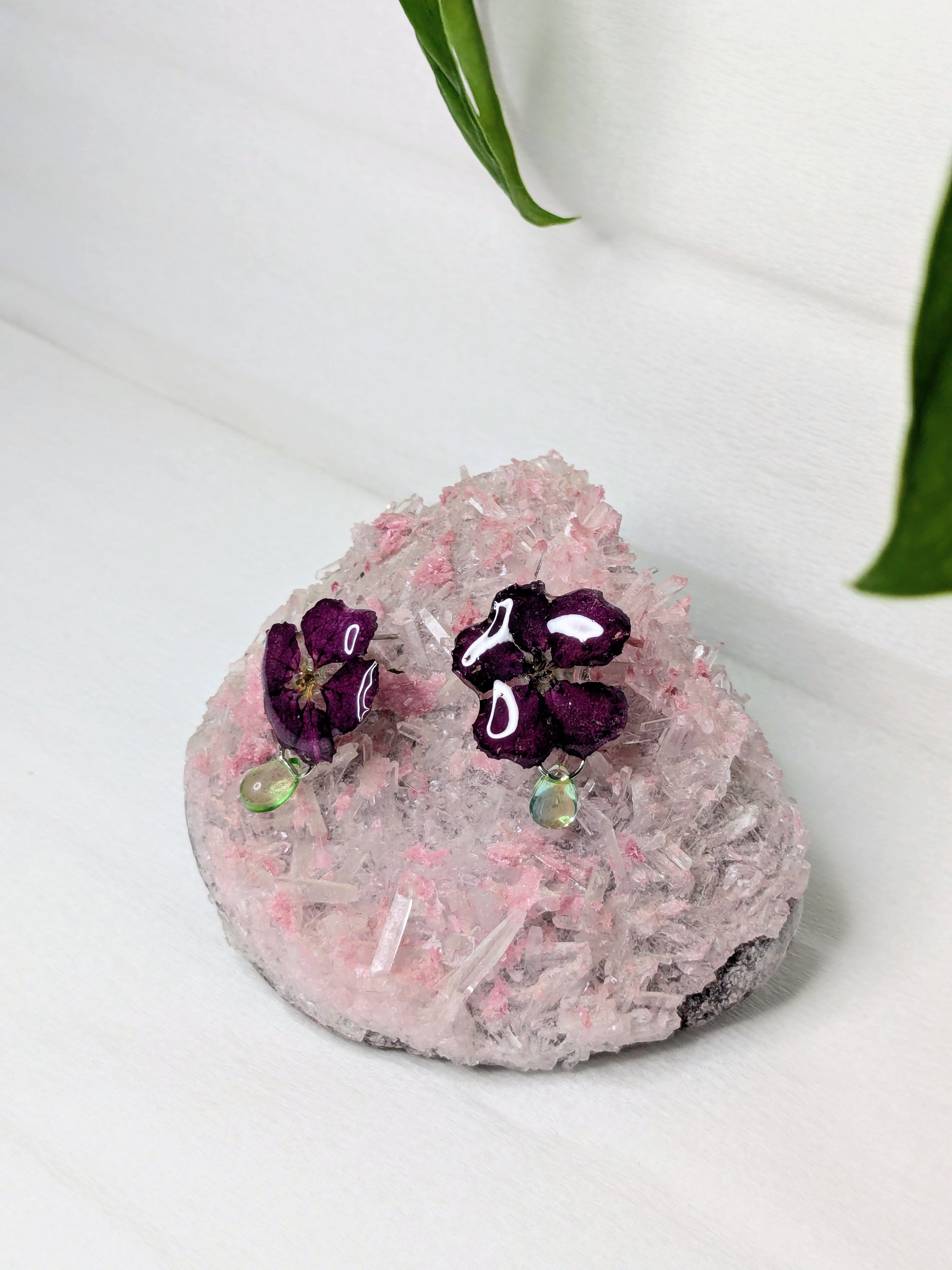 Boucles d'oreilles Coquelourdes