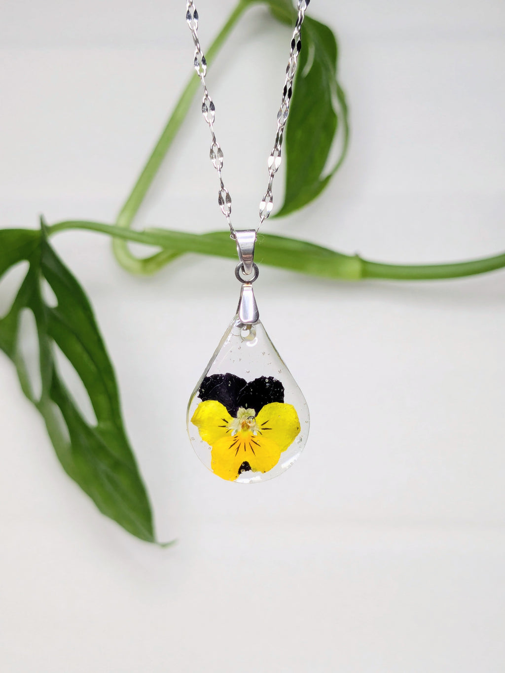 Pendentif Pensée