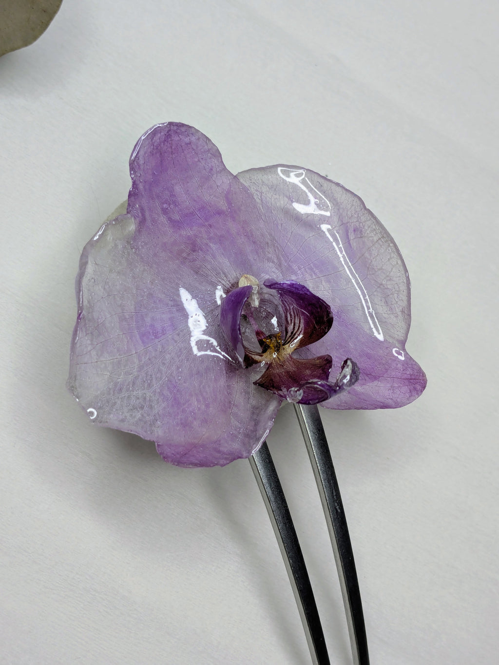 Pique à cheveux Orchidée