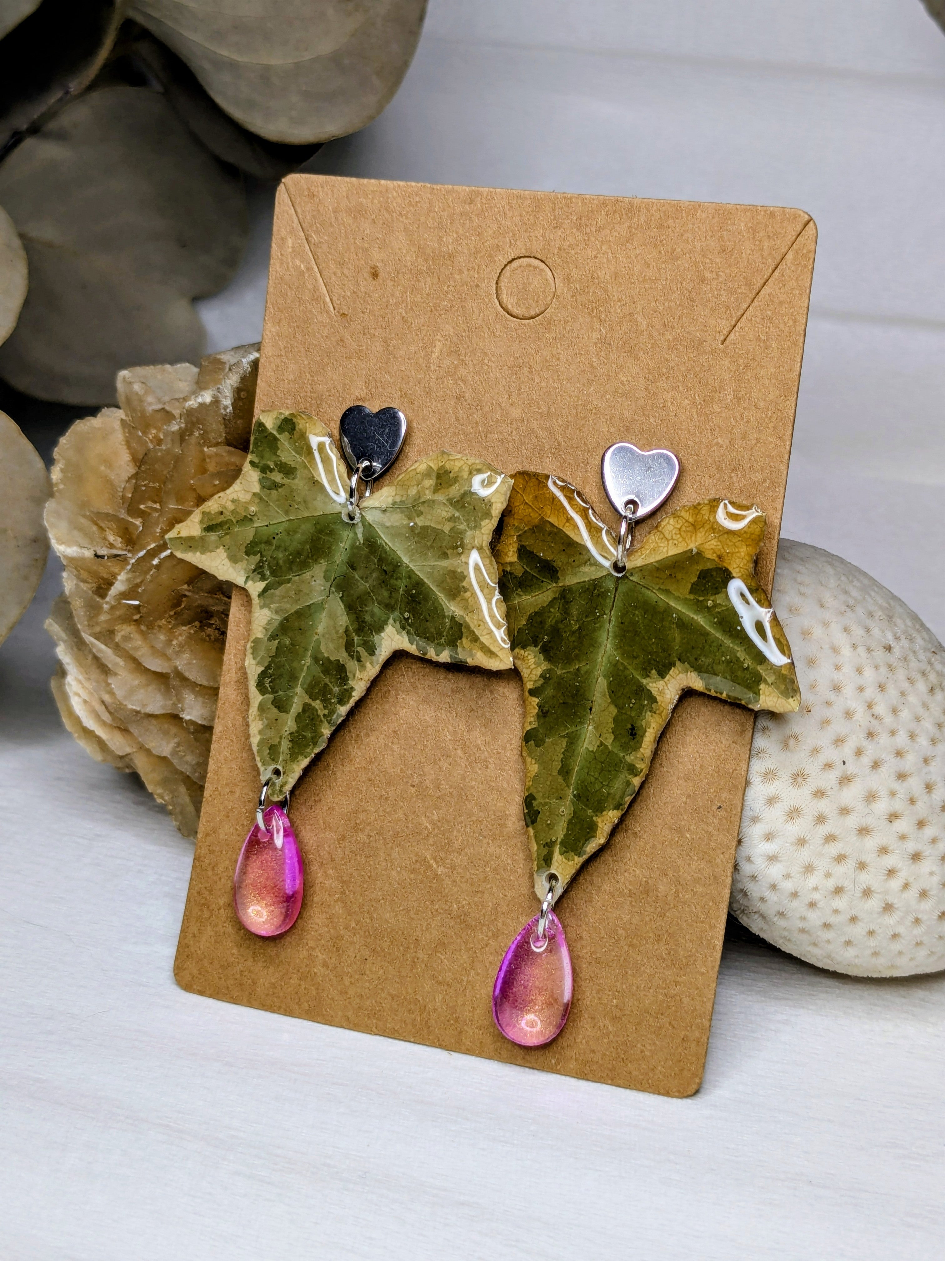 Boucles d'oreilles Freya Lierre