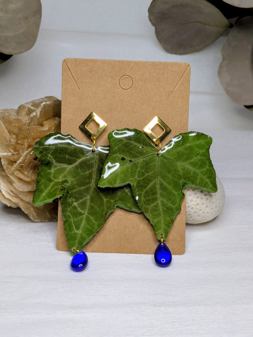 Boucles d'oreilles Sylva Lierre