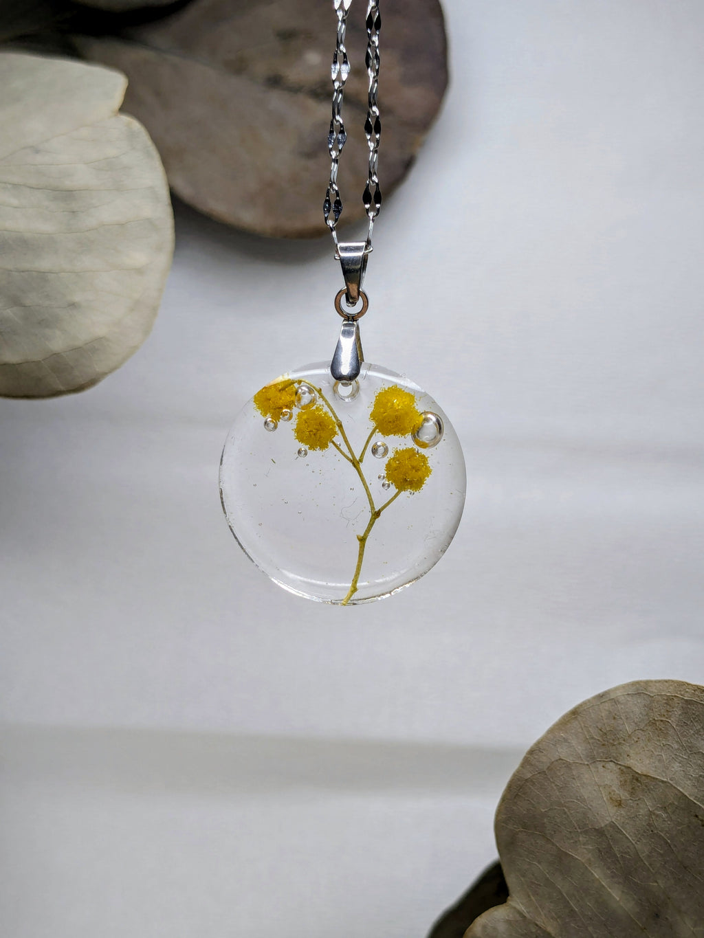 Pendentif Mimosa
