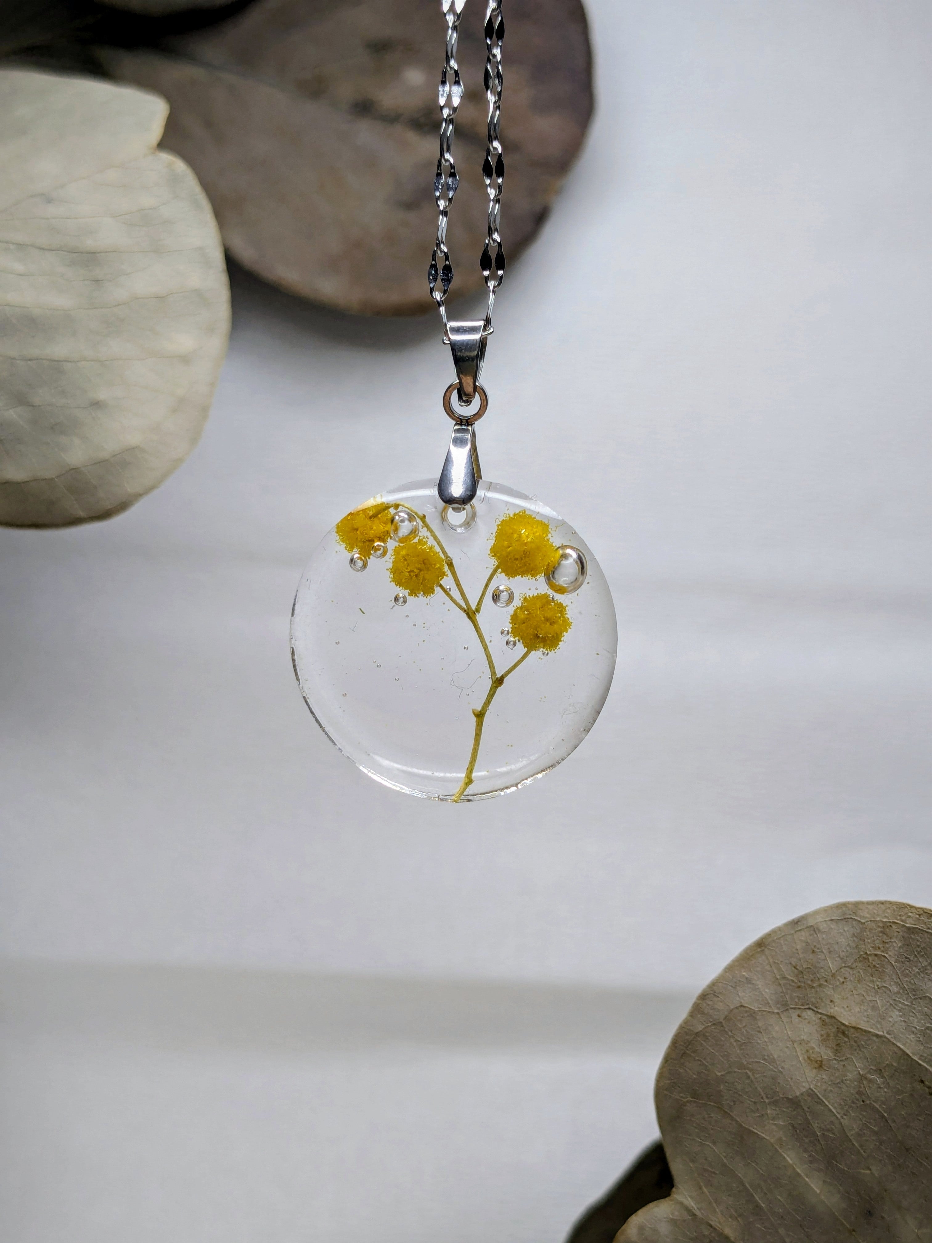 Pendentif Mimosa
