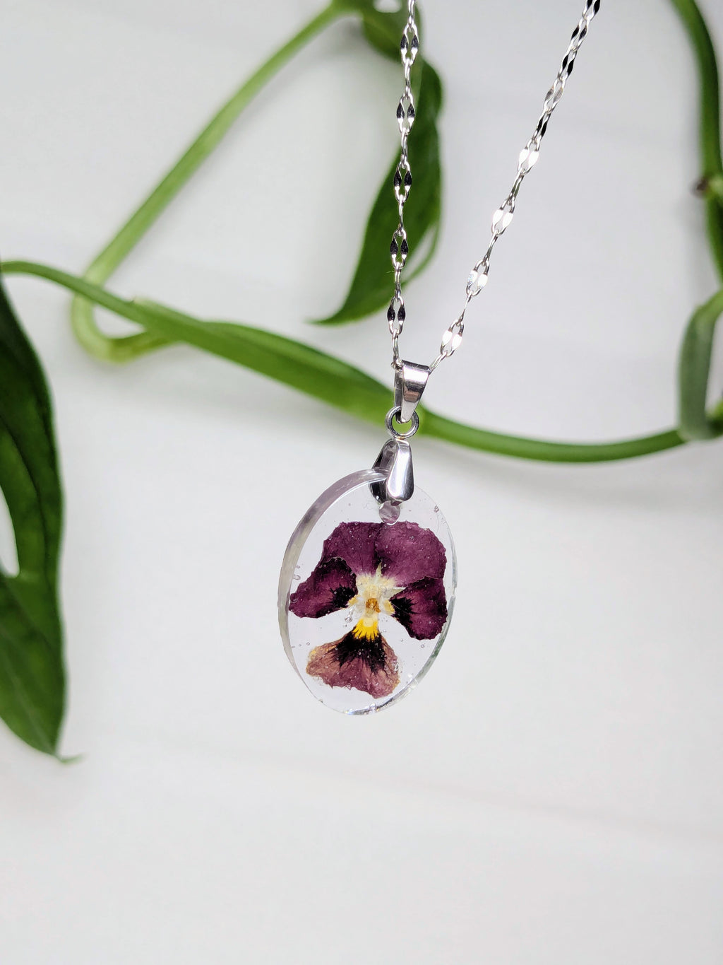 Pendentif Pensée