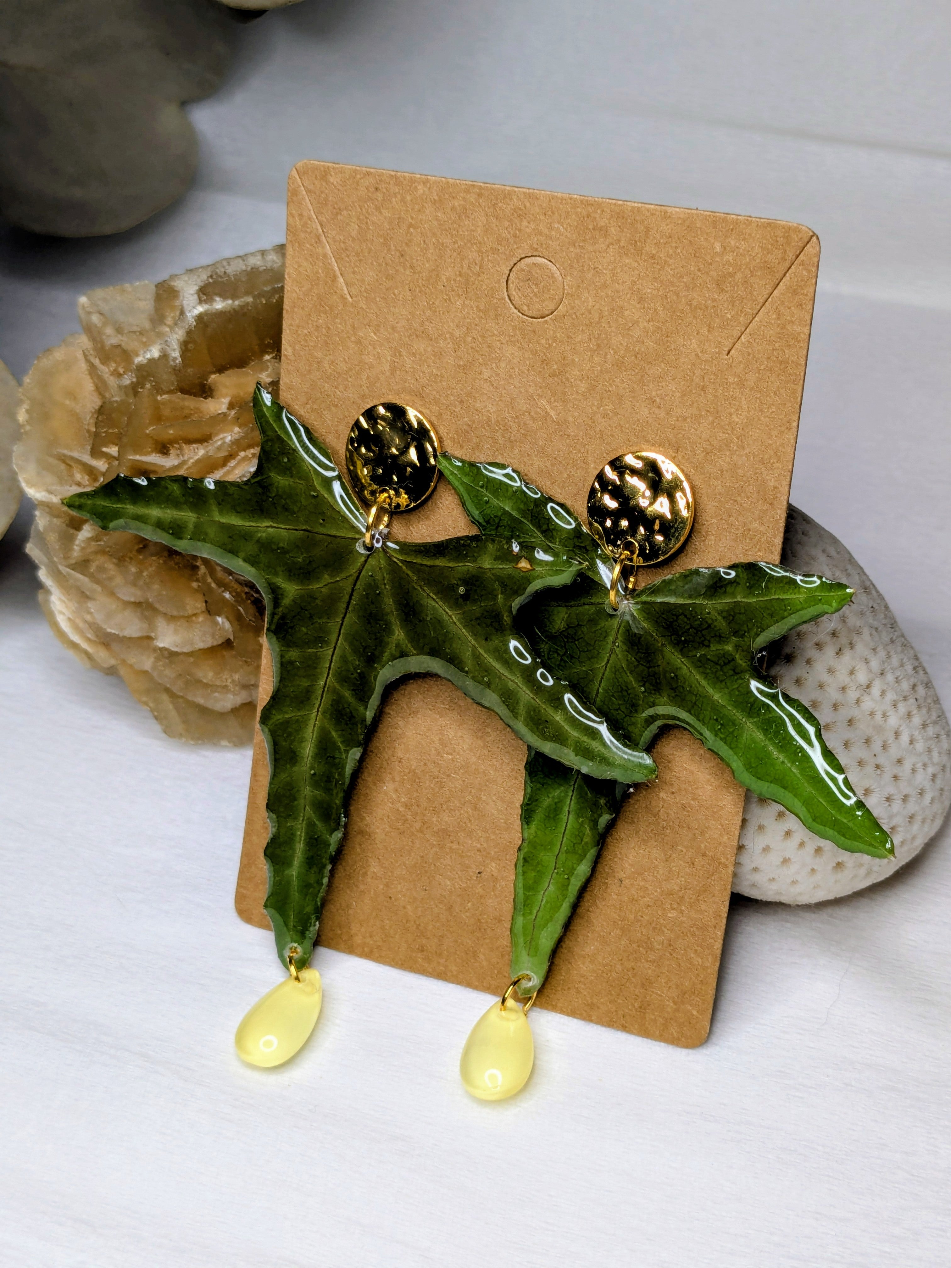 Boucles d'oreilles Zéphira Lierre