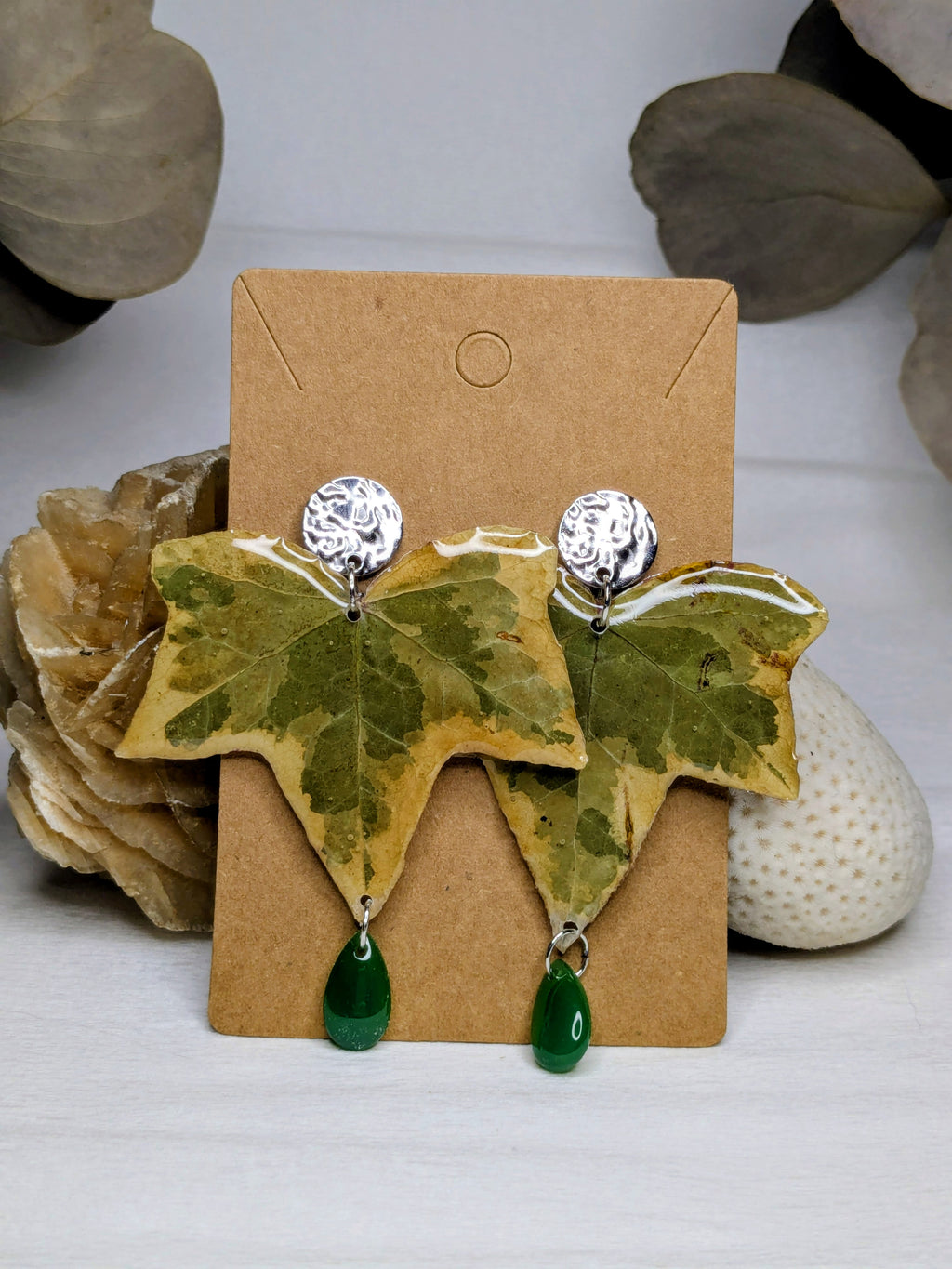.Boucles d'oreilles Zéphira Lierre