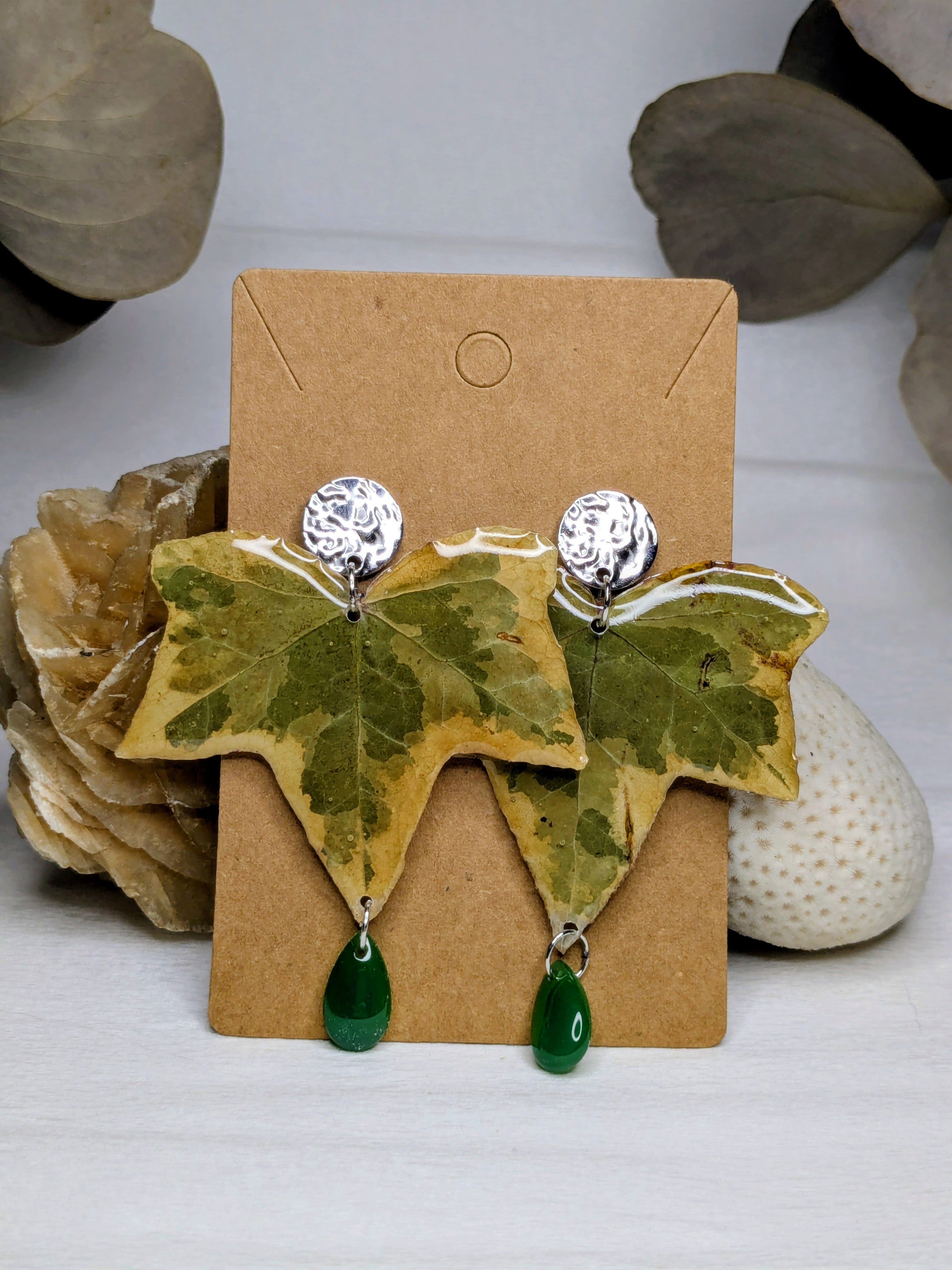 .Boucles d'oreilles Zéphira Lierre