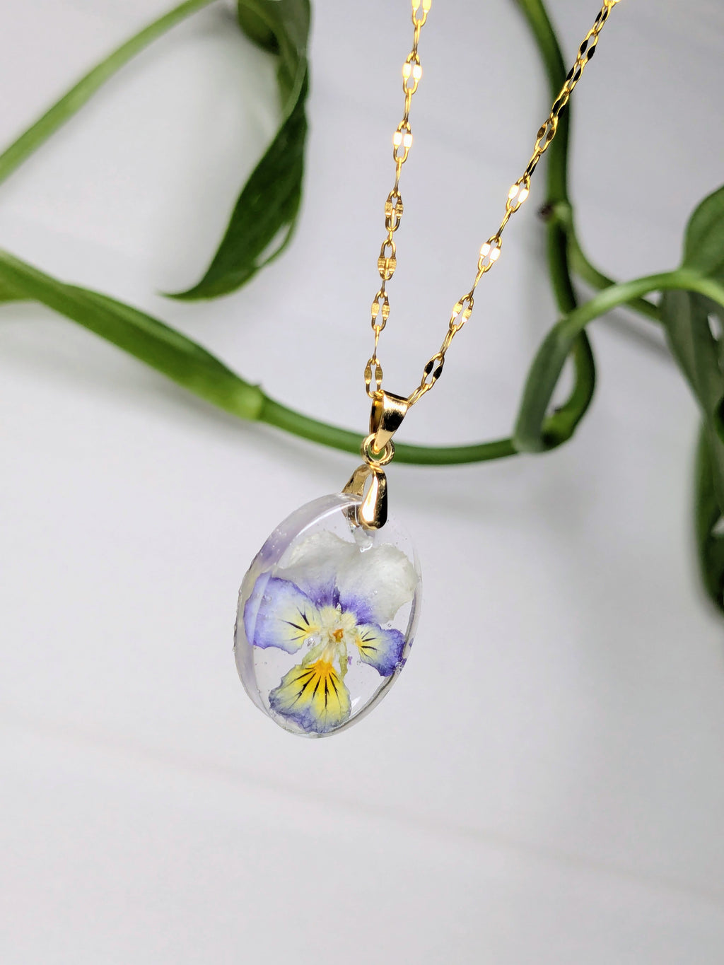 Pendentif Pensée