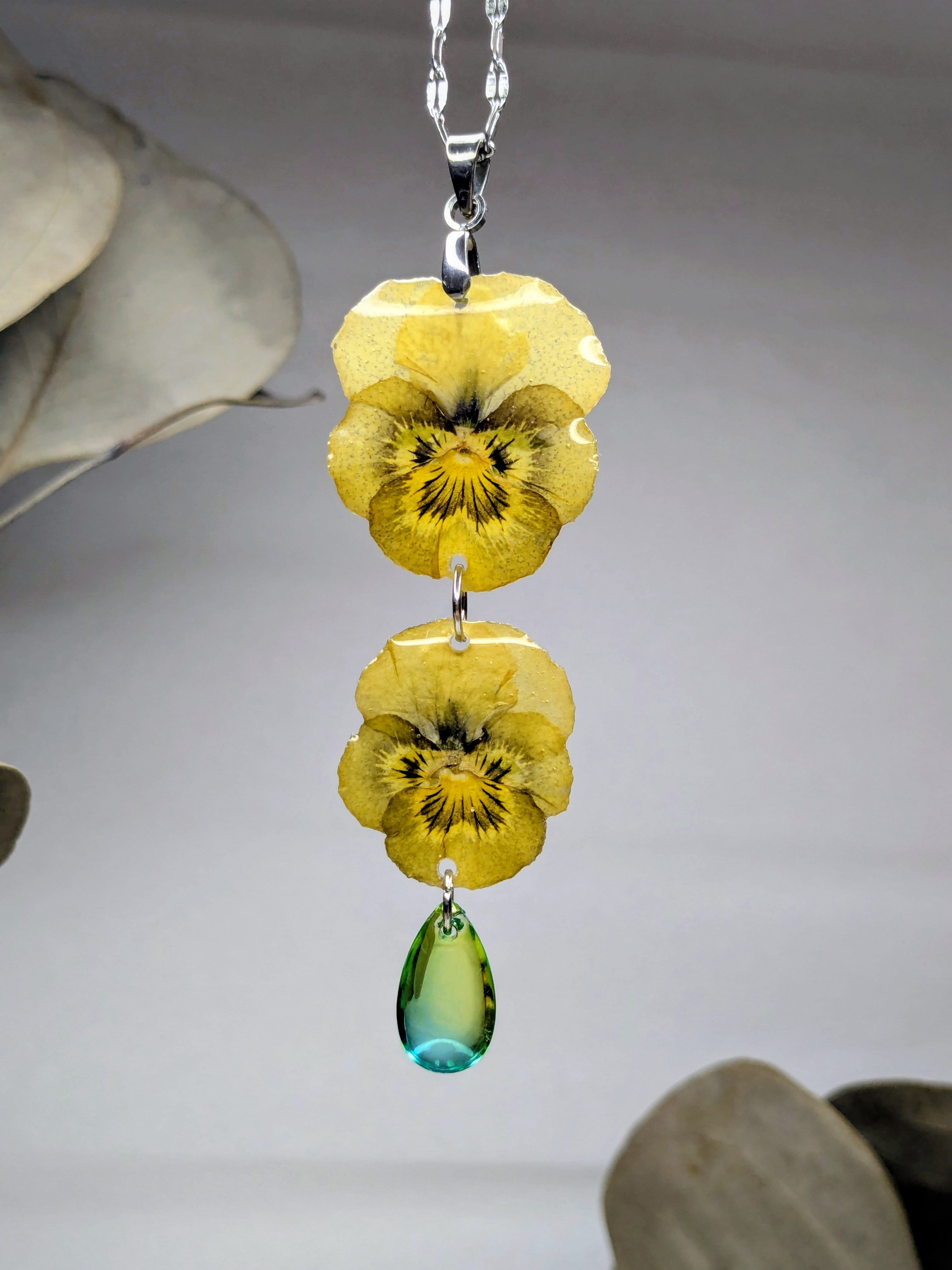 Pendentif Pensées