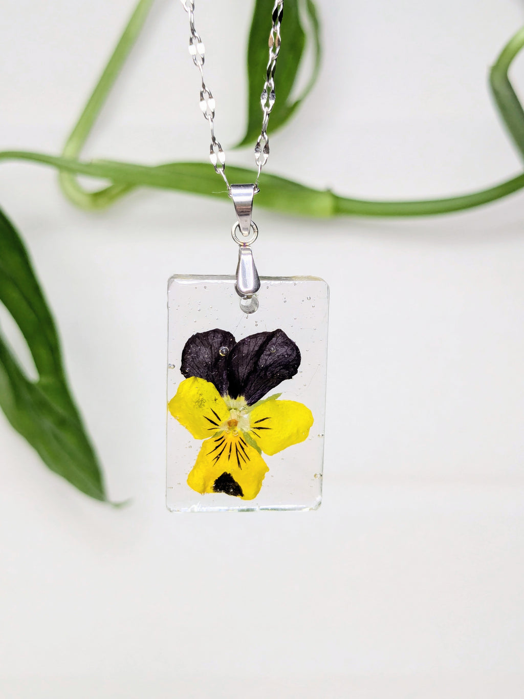 Pendentif Pensée