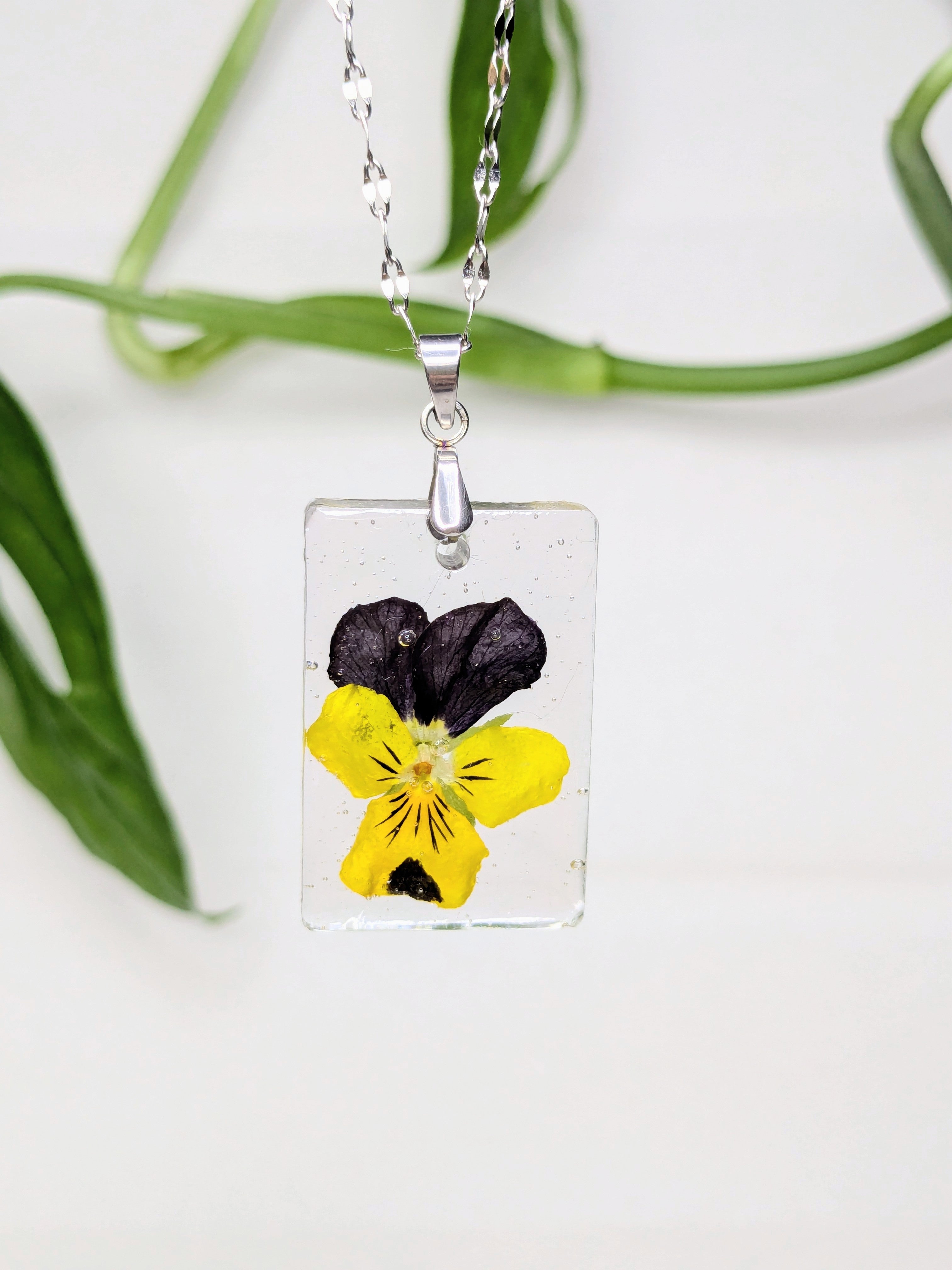 Pendentif Pensée