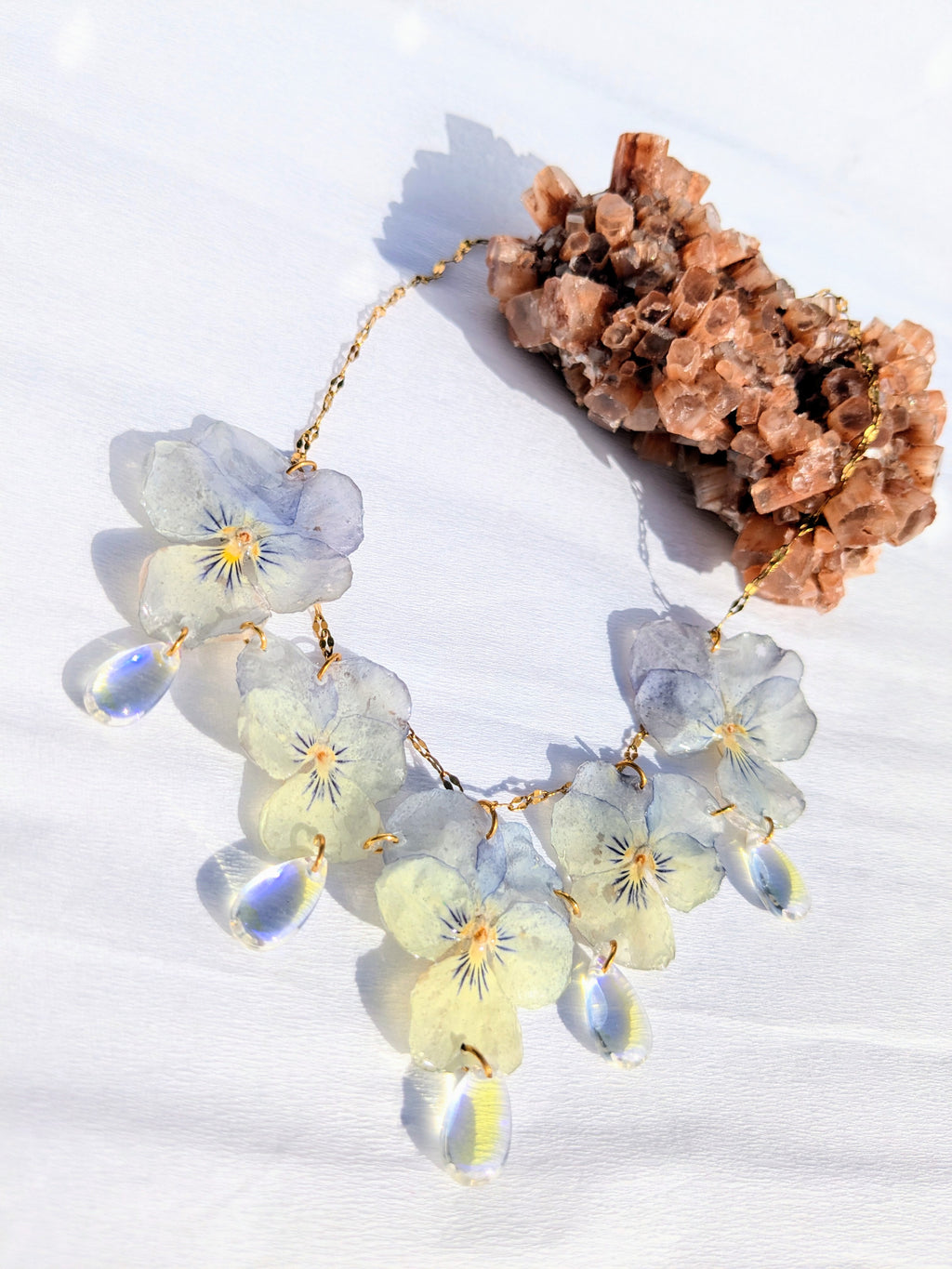 Collier Pensées