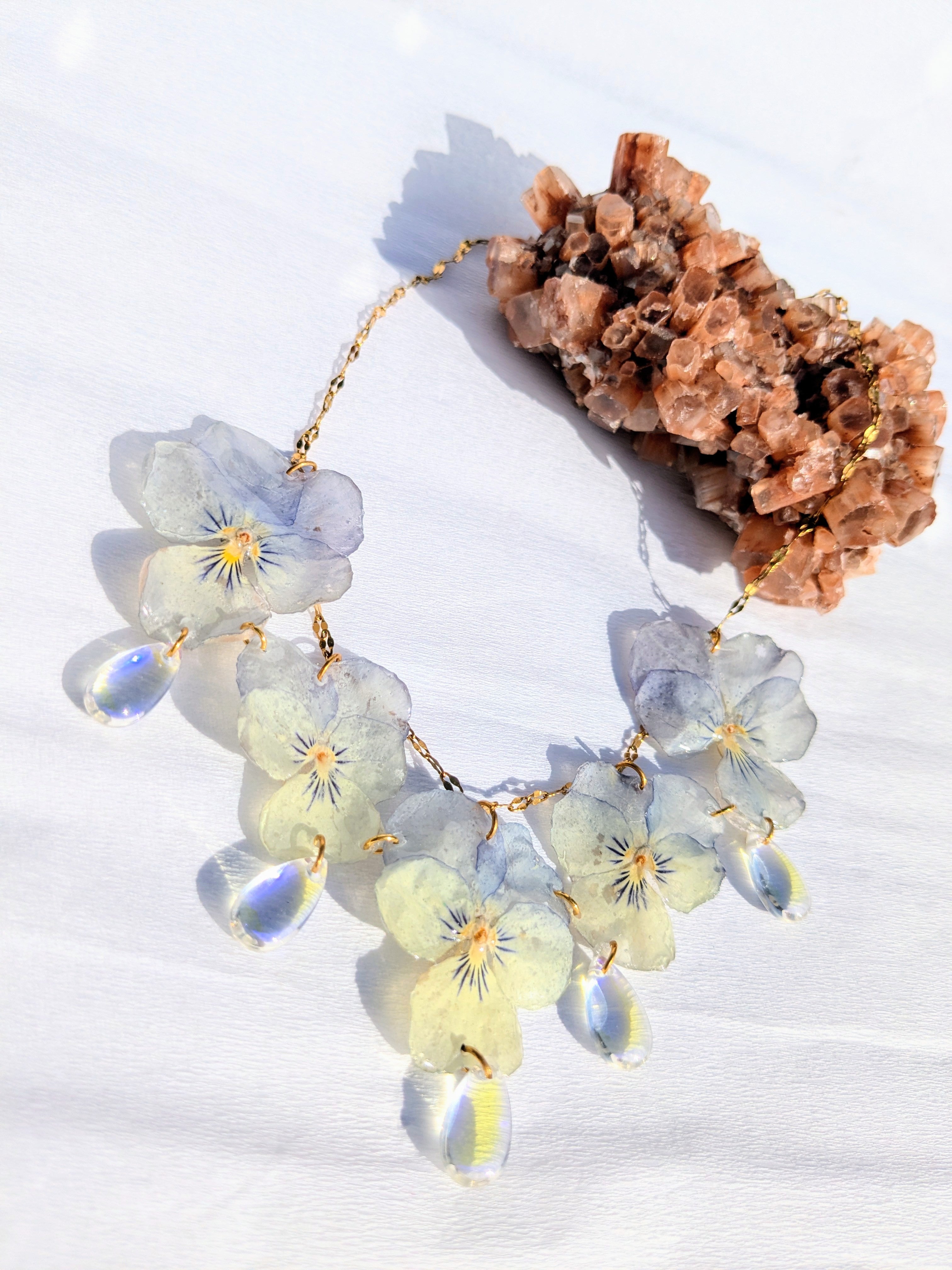 Collier Pensées