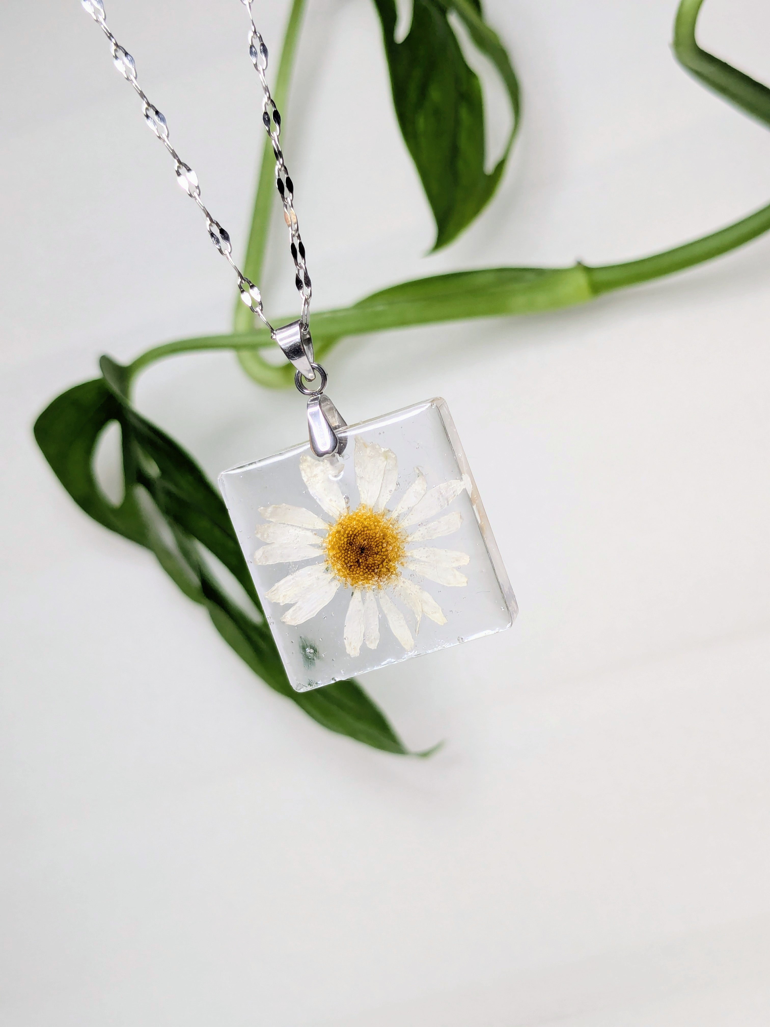 Pendentif Camomille