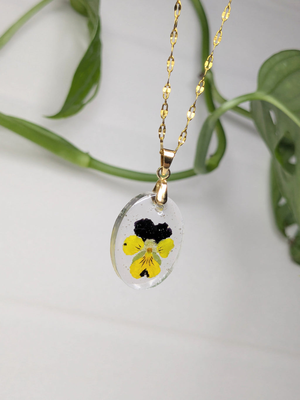 Pendentif Pensée