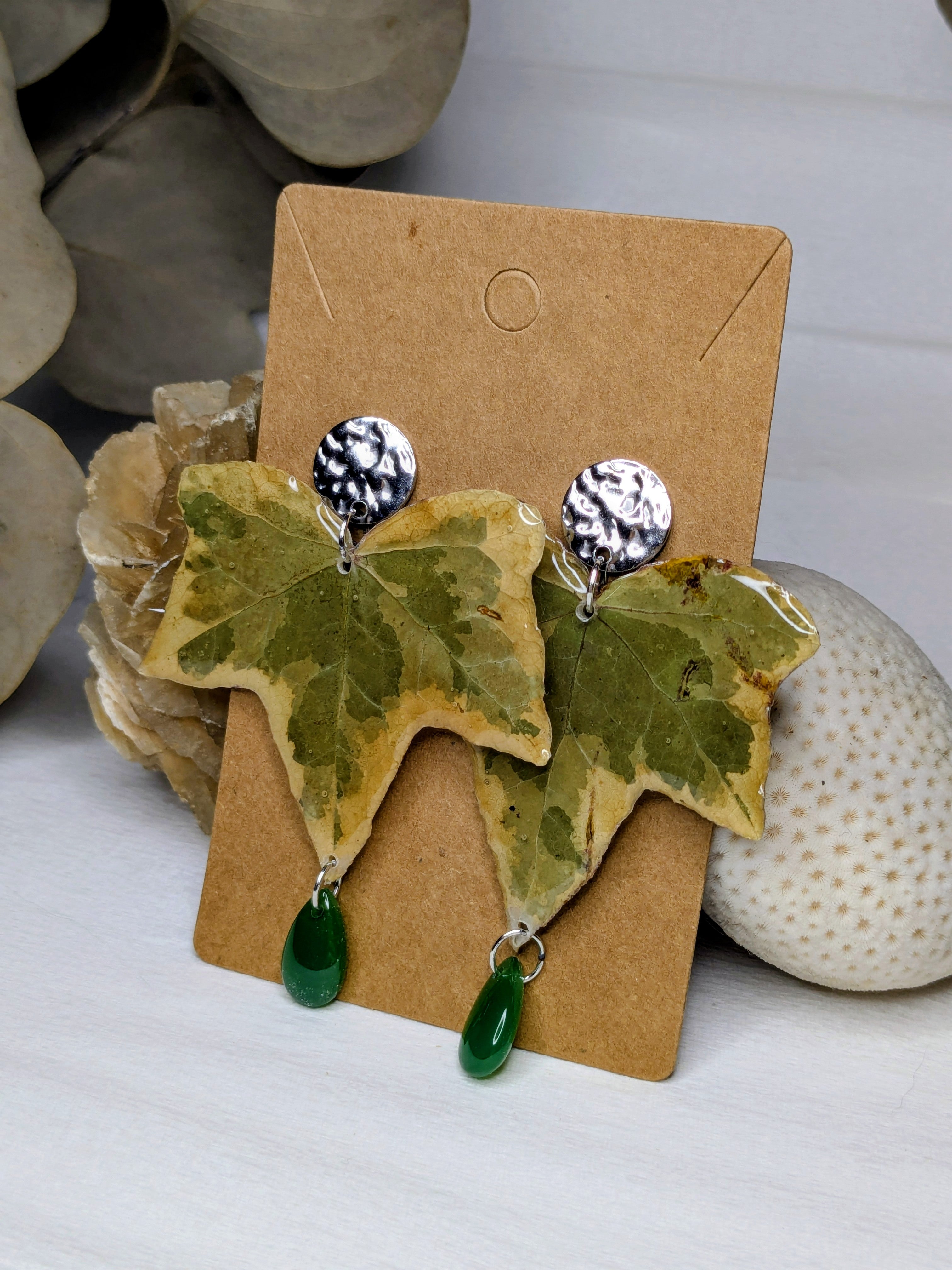 .Boucles d'oreilles Zéphira Lierre
