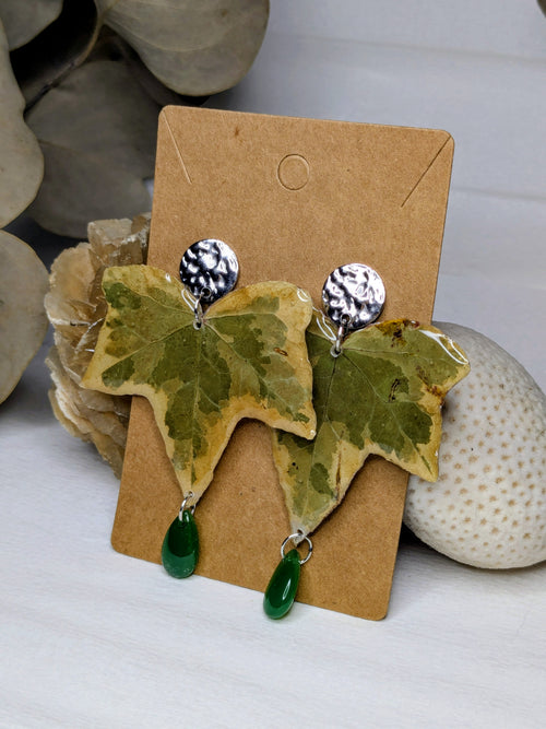 .Boucles d'oreilles Zéphira Lierre