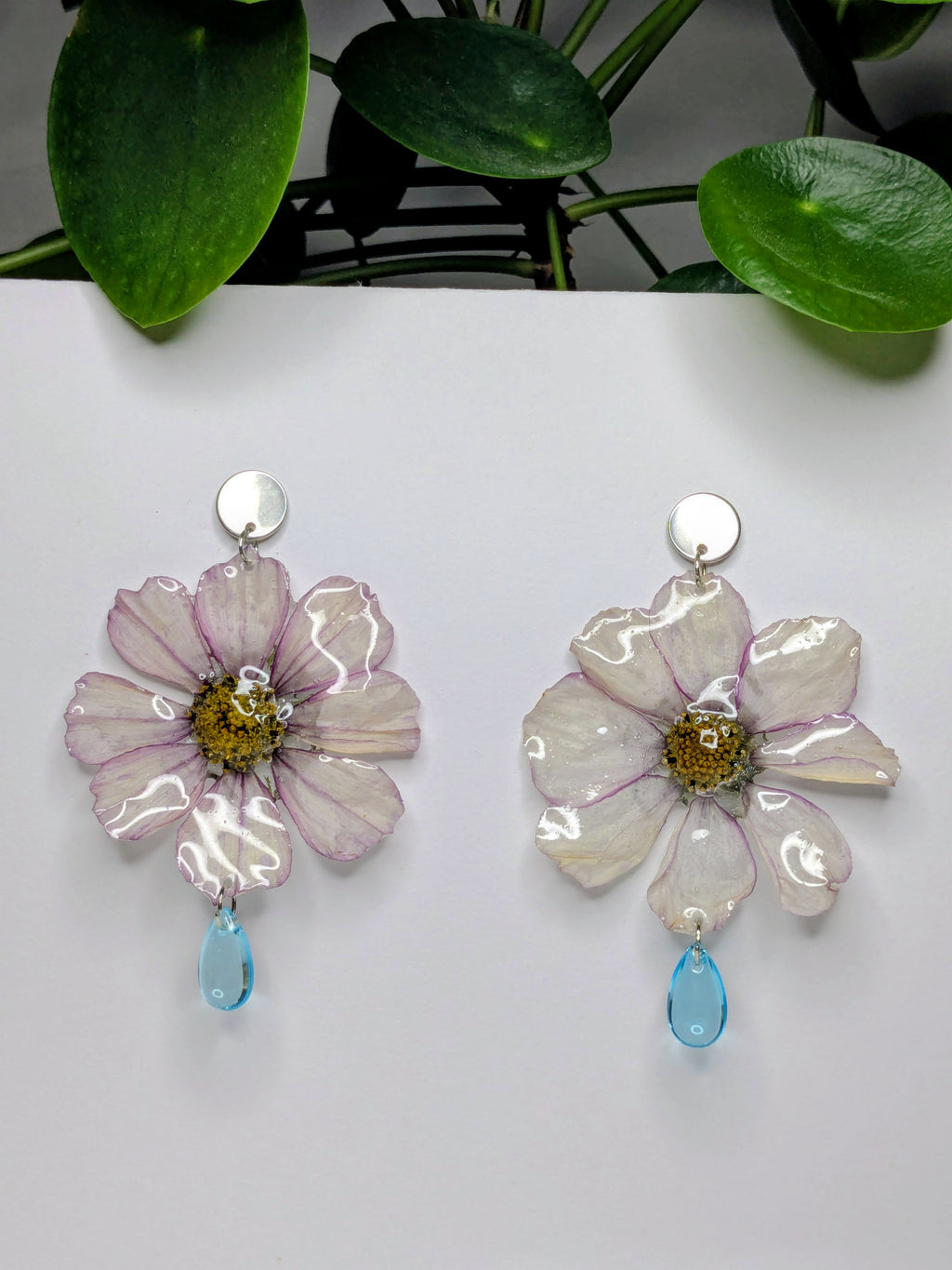 Boucles d'oreilles Artémis Cosmos