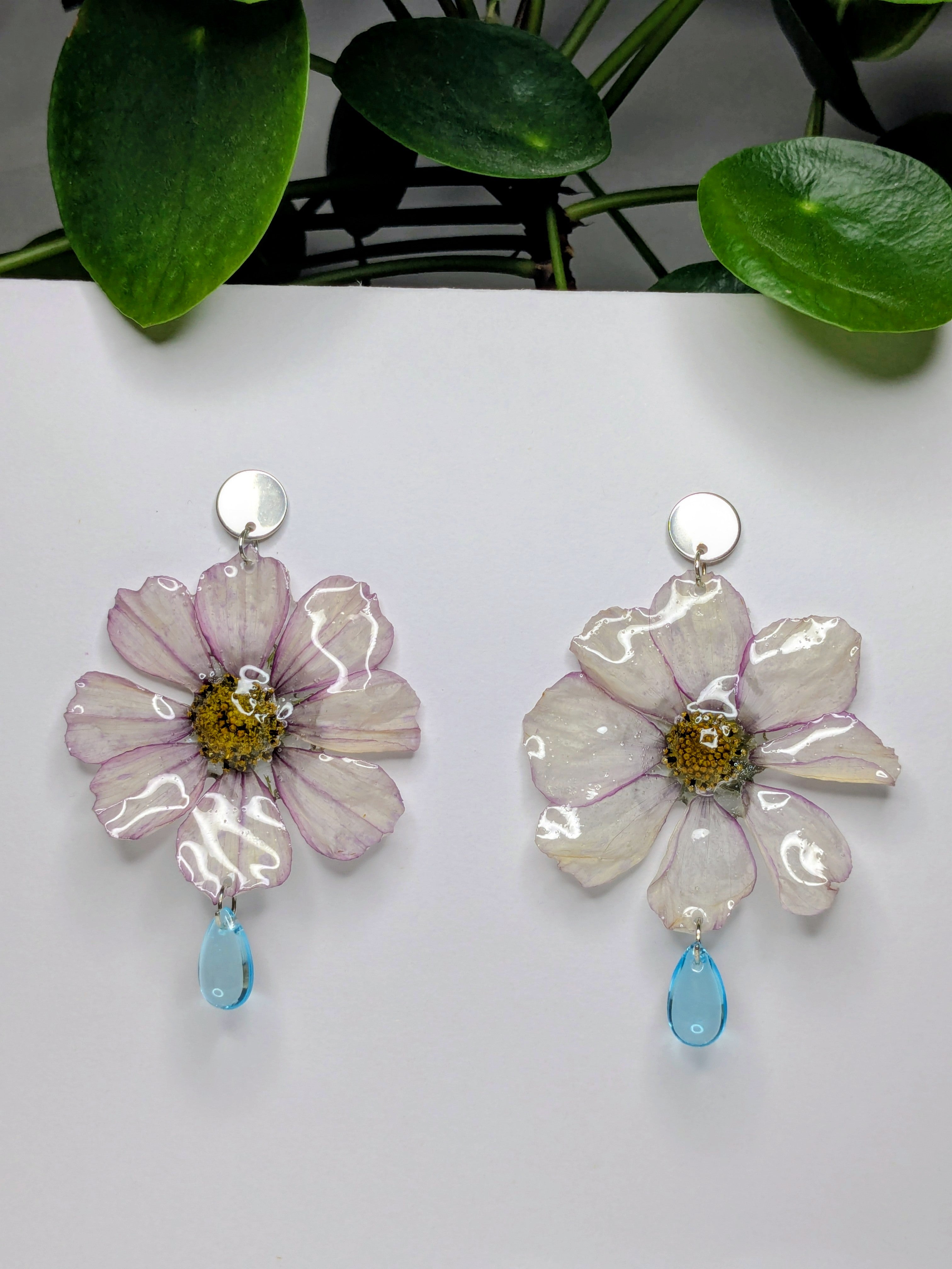 Boucles d'oreilles Artémis Cosmos