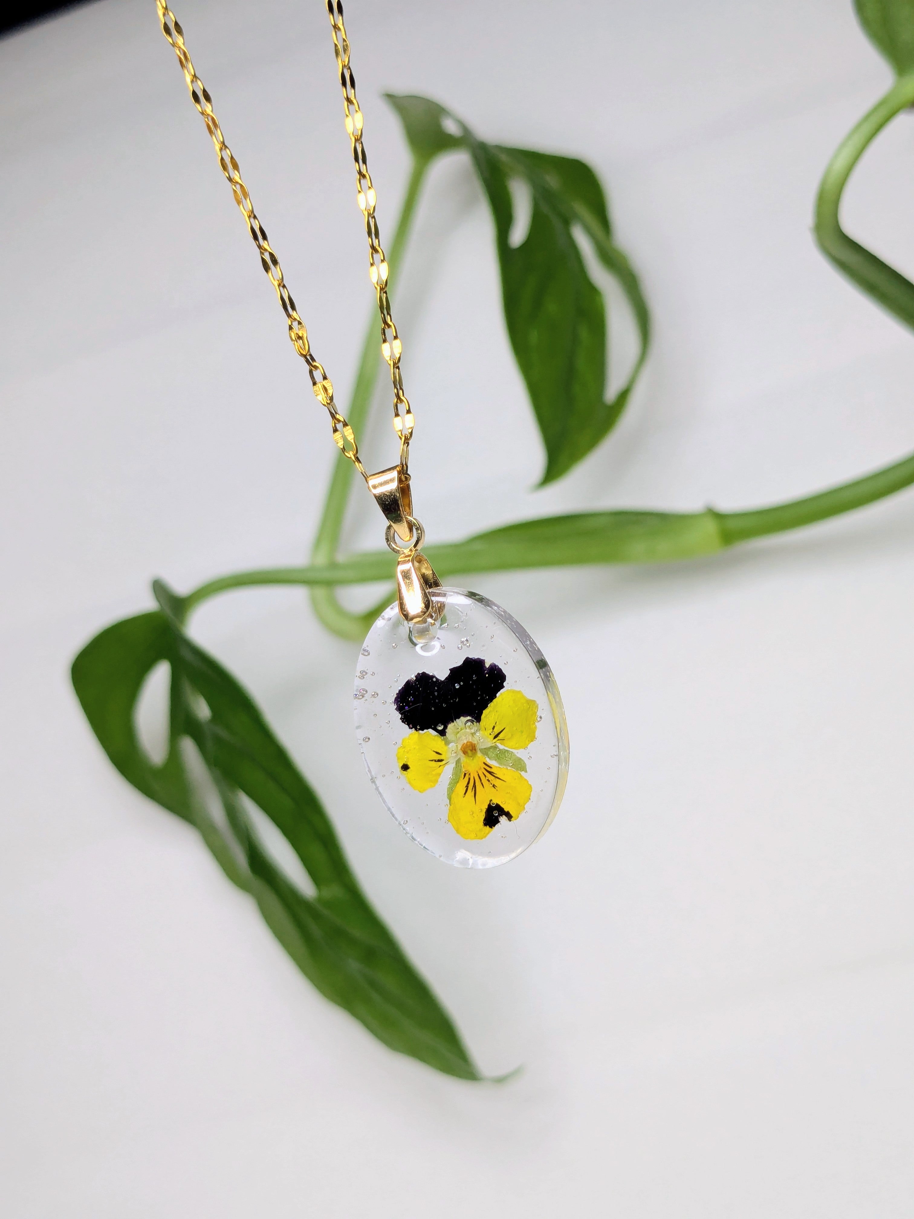 Pendentif Pensée