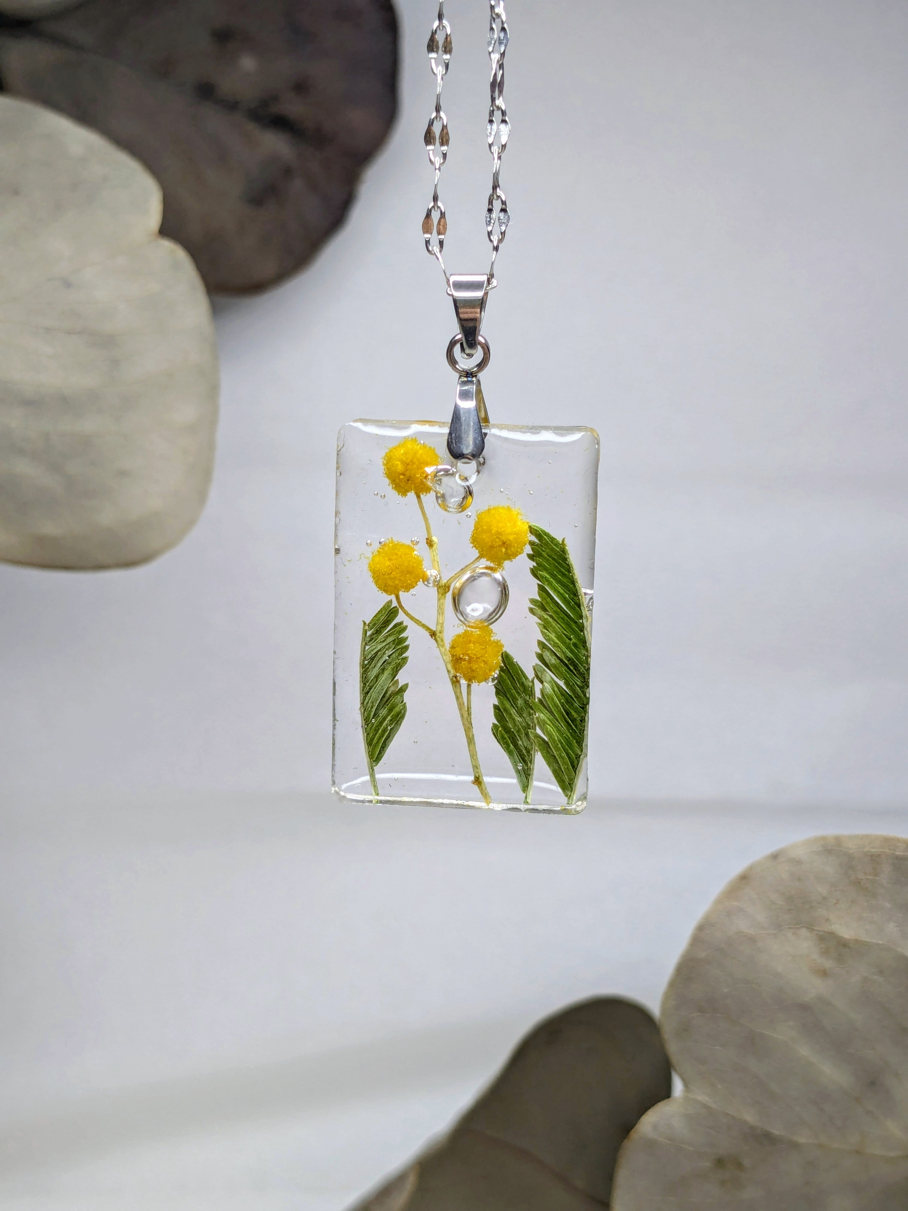 Pendentif Mimosa