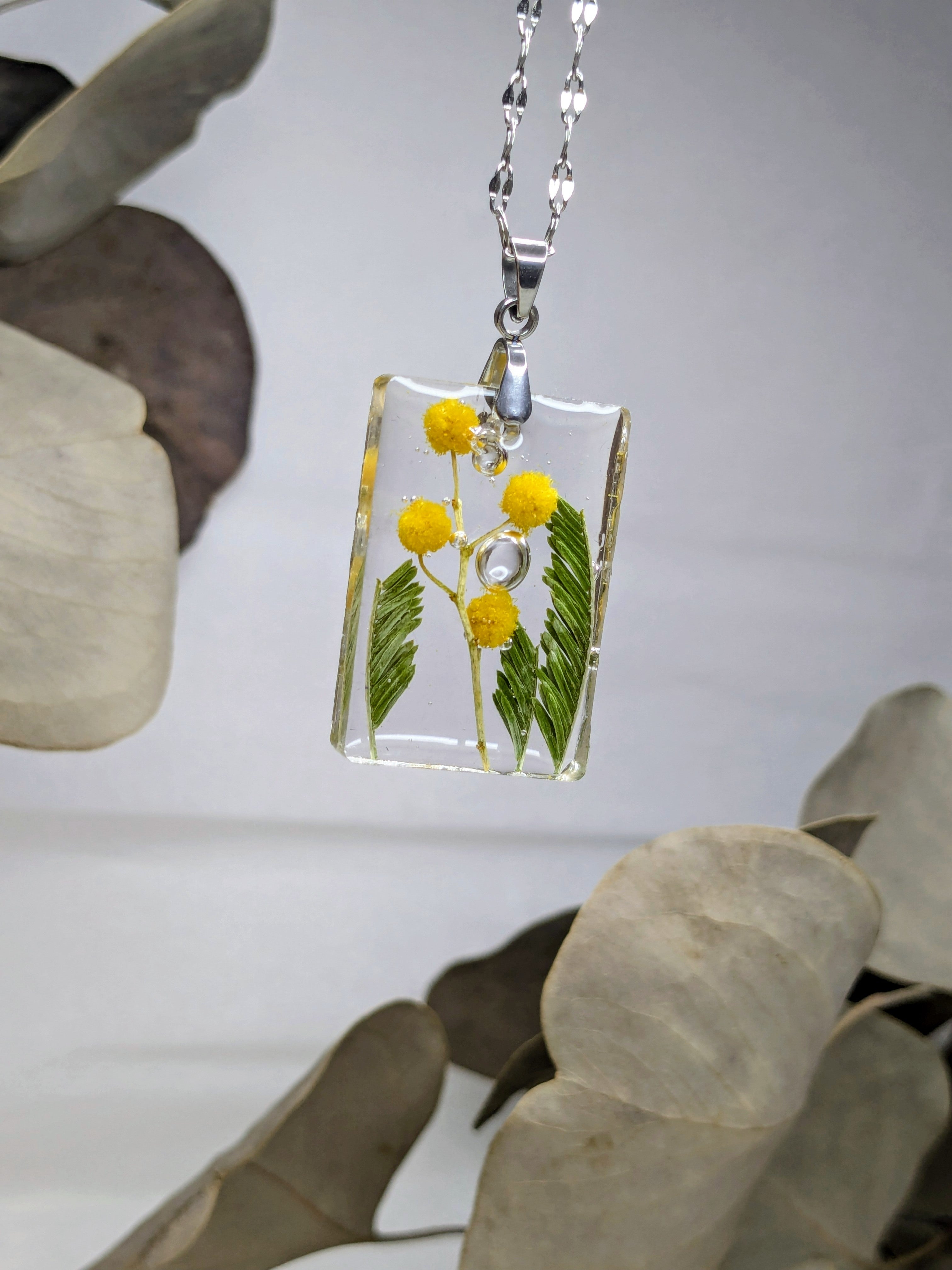 Pendentif Mimosa