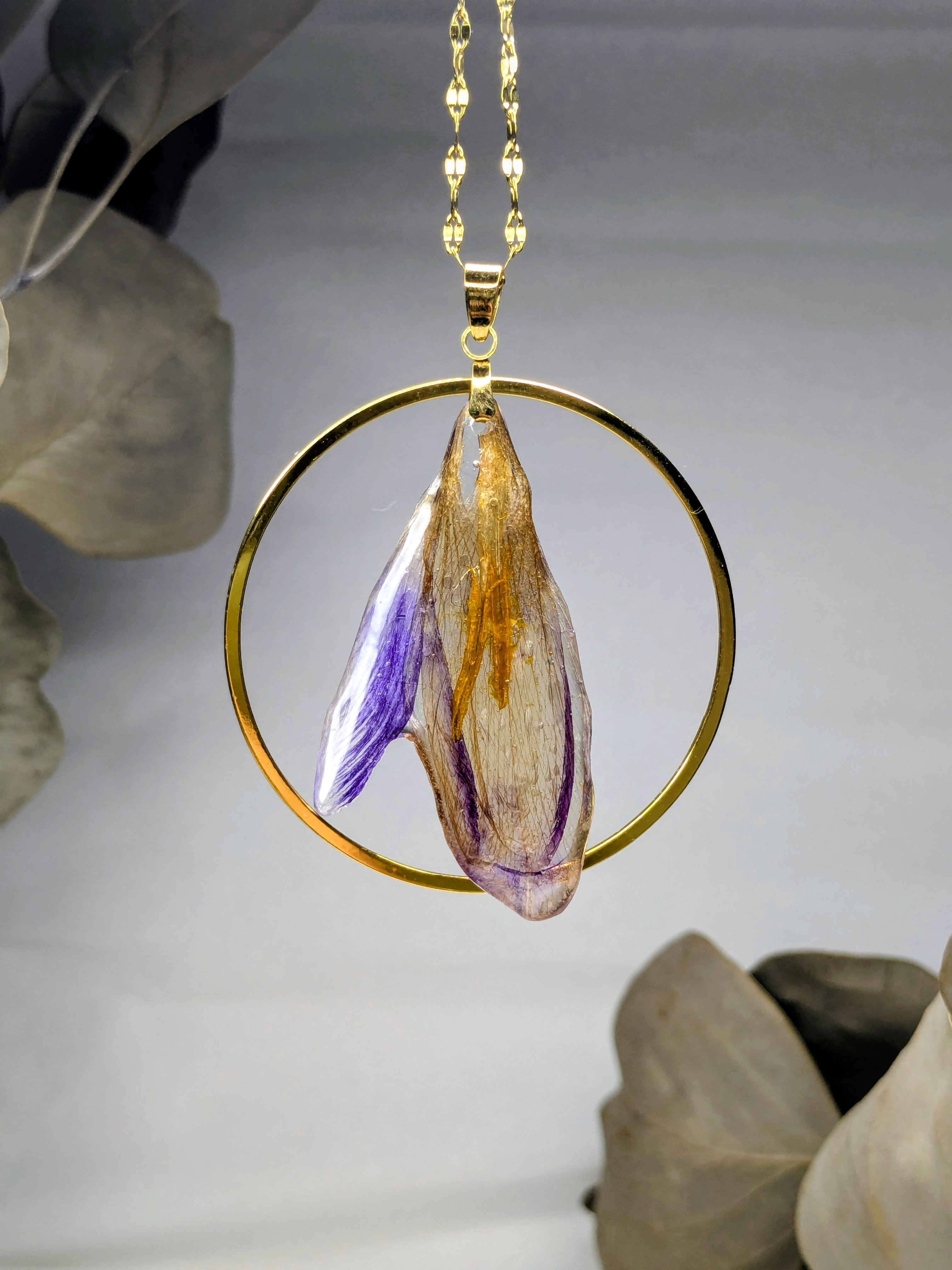 Pendentif Crocus