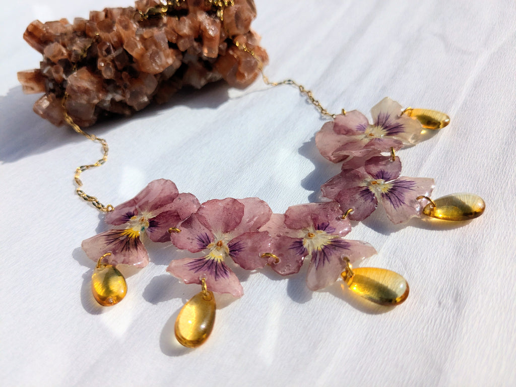Collier Pensées